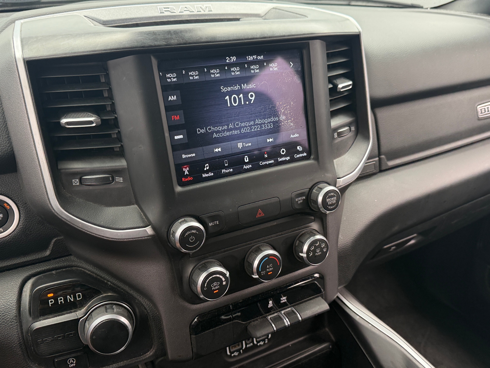 Thumbnail: 2021 RAM 1500 - 4
