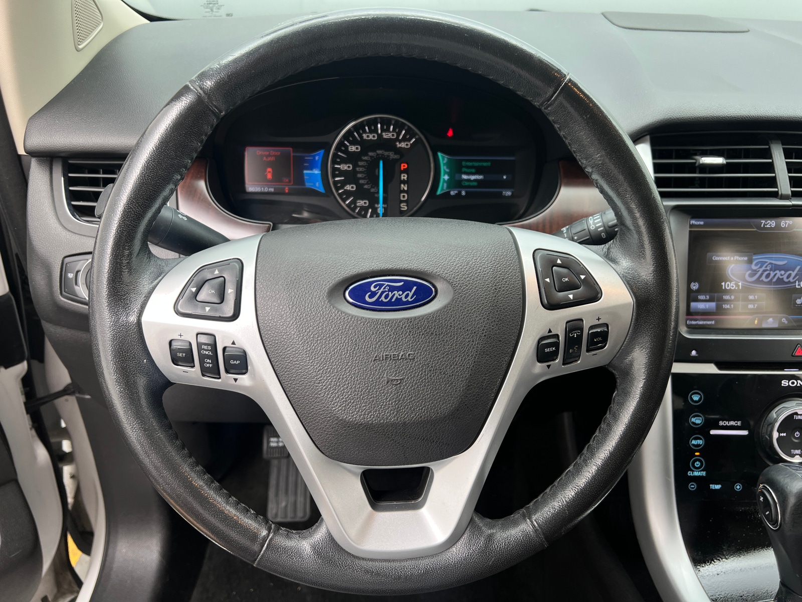 Thumbnail: 2013 Ford Edge - 4