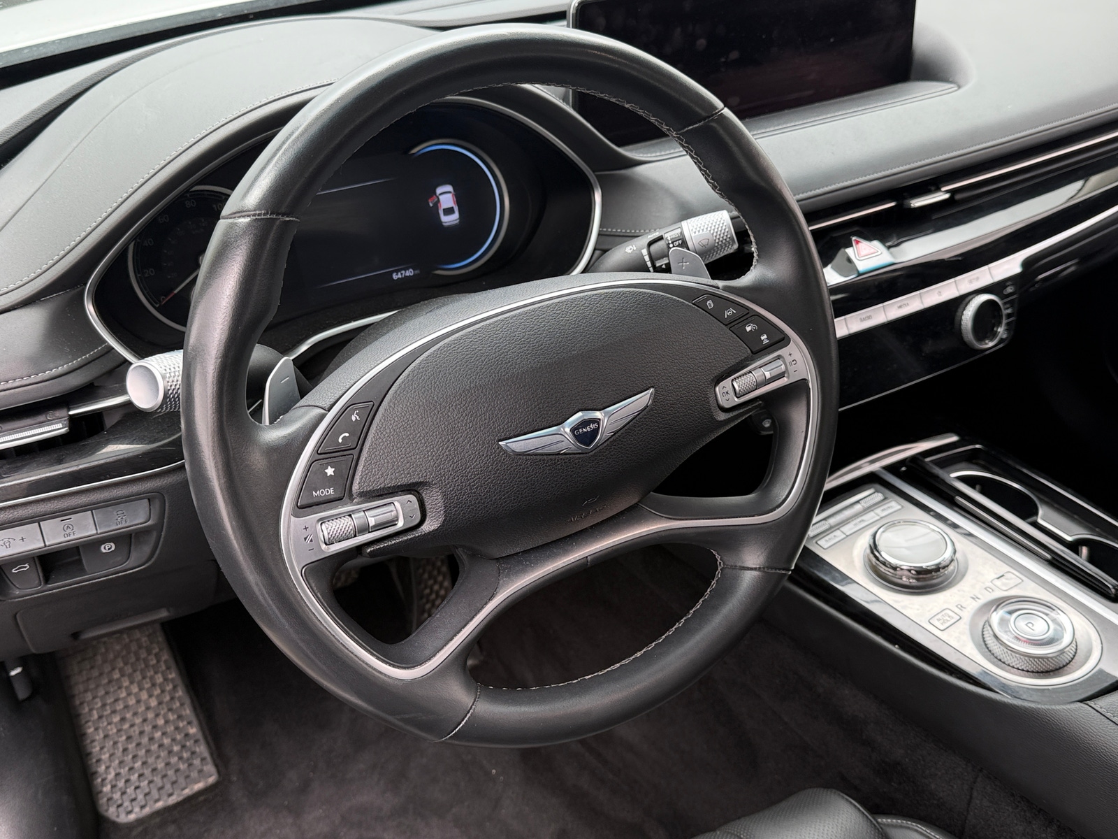 Thumbnail: 2023 Genesis G80 - 4