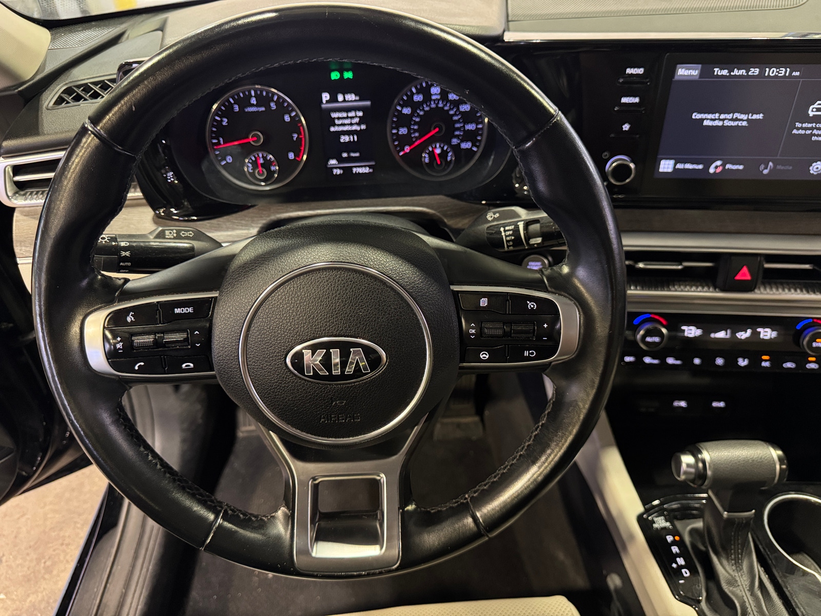 Thumbnail: 2021 Kia K5 - 4