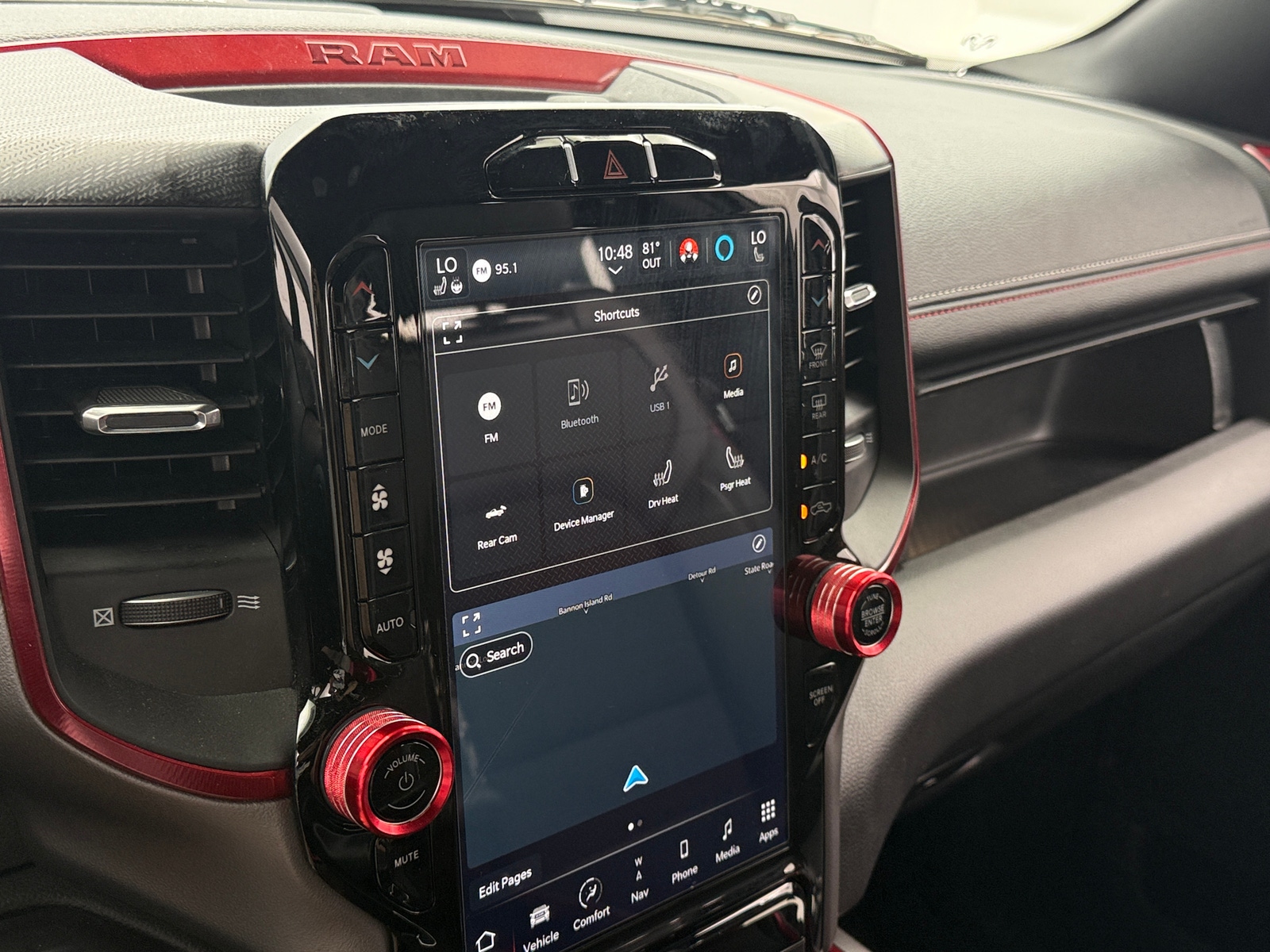 Thumbnail: 2023 RAM 1500 - 4