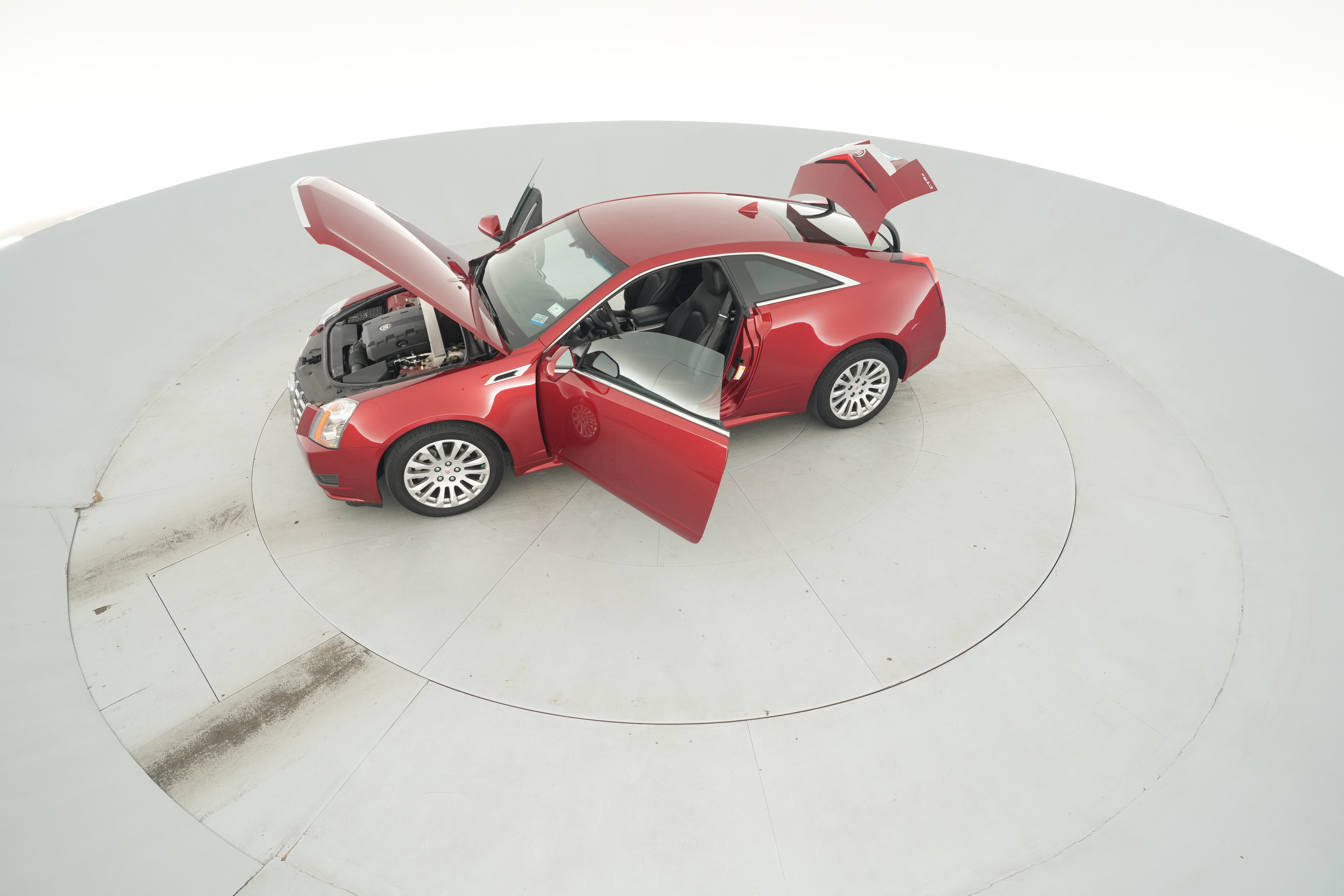 2014 Cadillac CTS Coupe Base - Photo 38