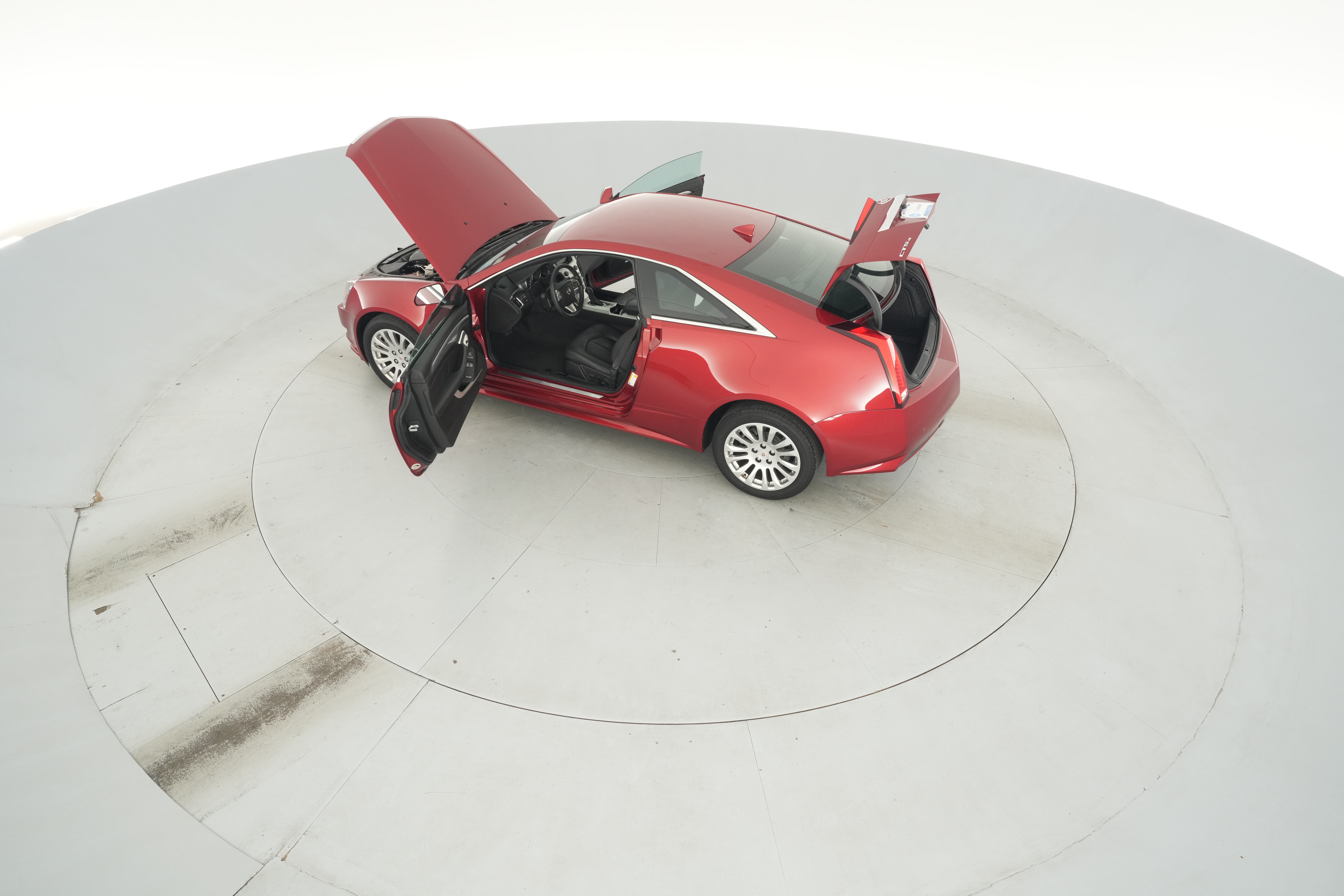 2014 Cadillac CTS Coupe Base - Photo 40