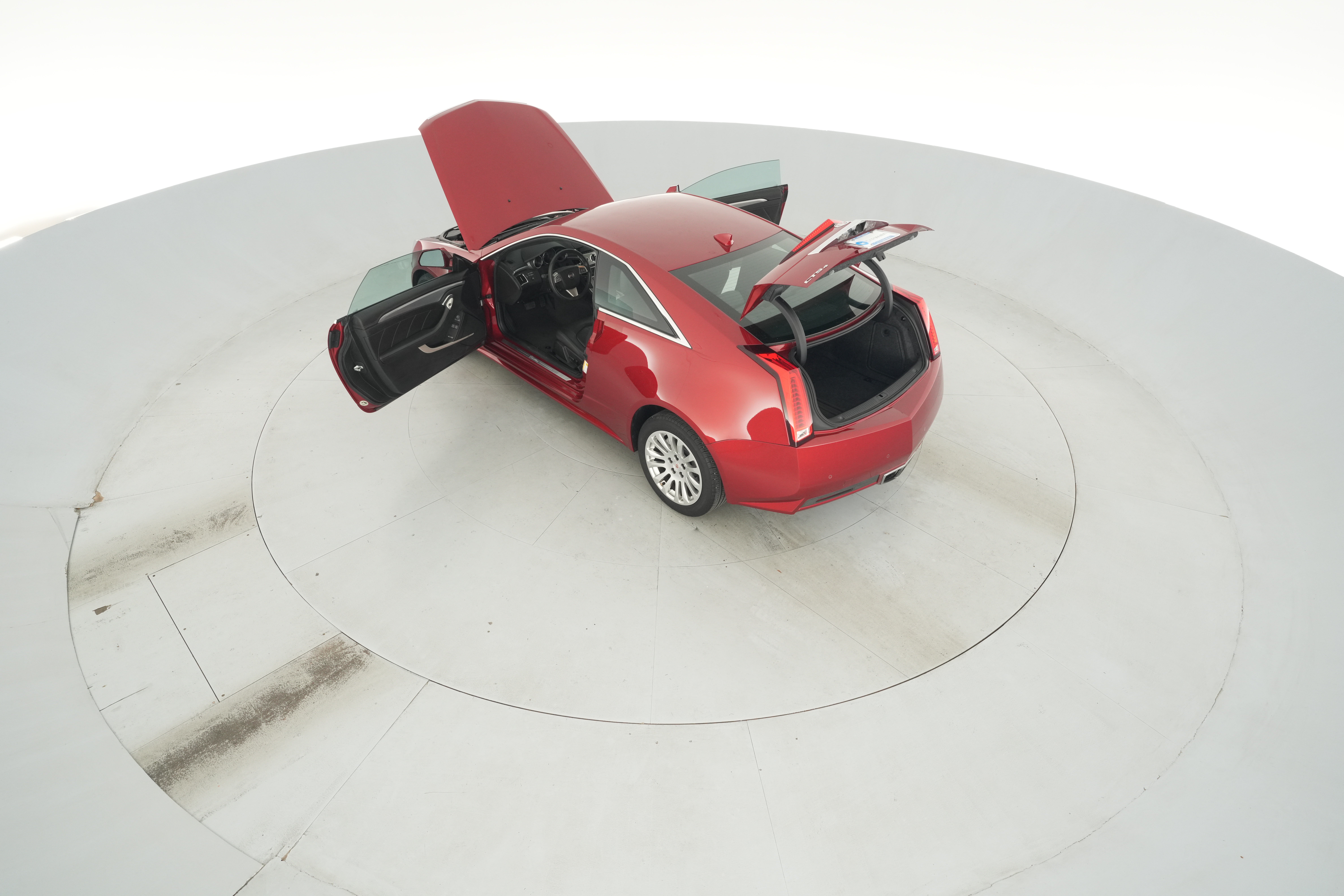 2014 Cadillac CTS Coupe Base - Photo 41