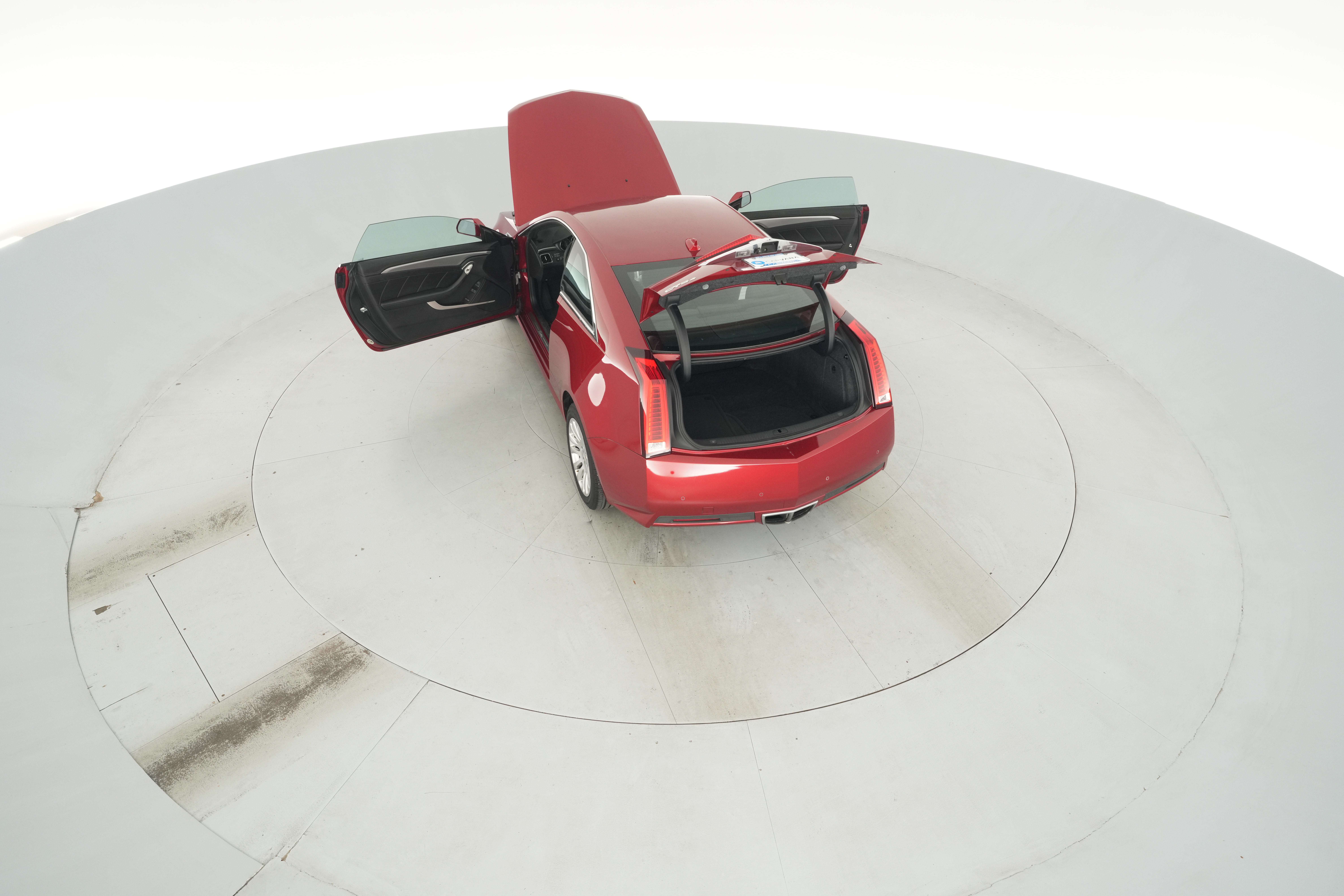 2014 Cadillac CTS Coupe Base - Photo 42