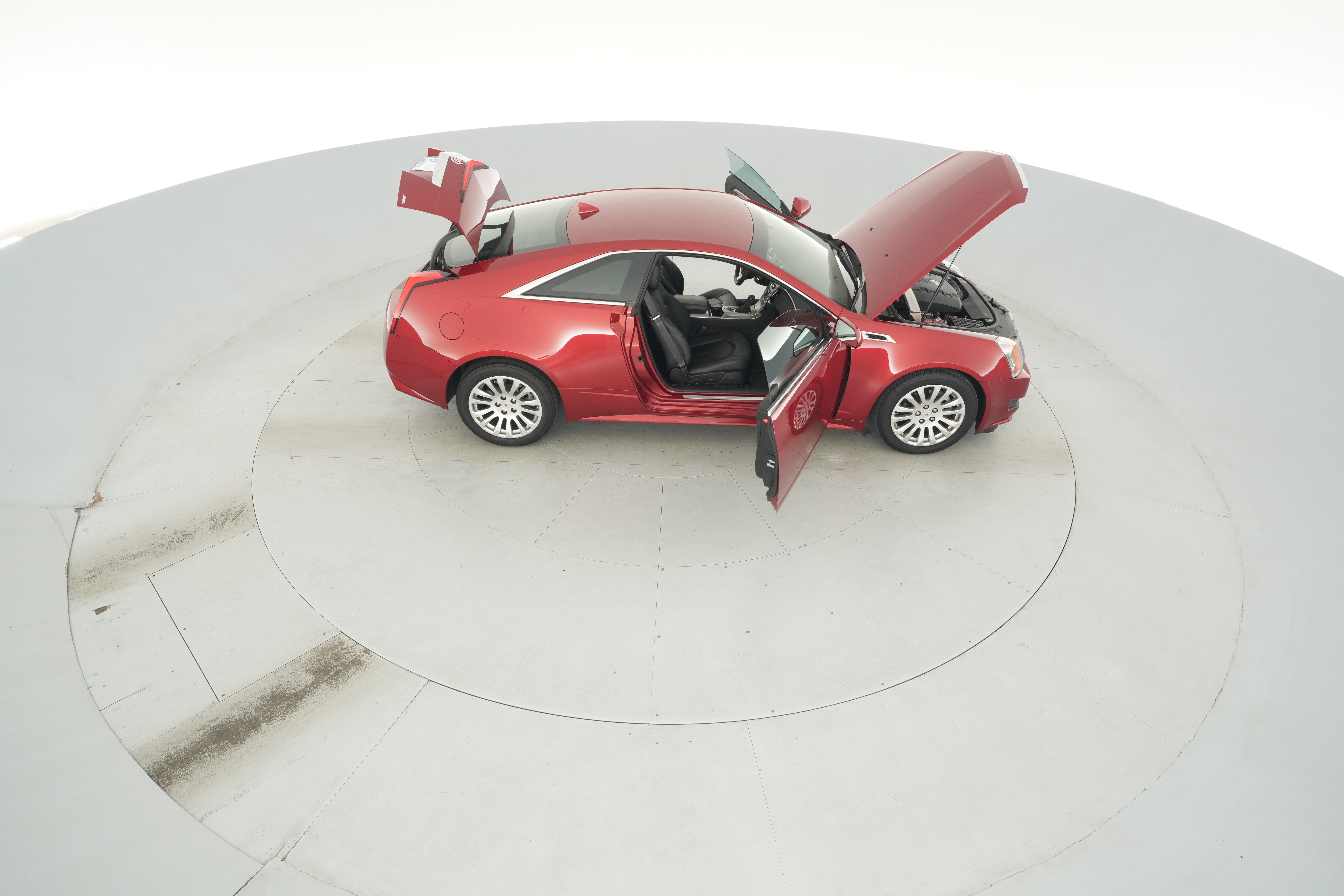2014 Cadillac CTS Coupe Base - Photo 47