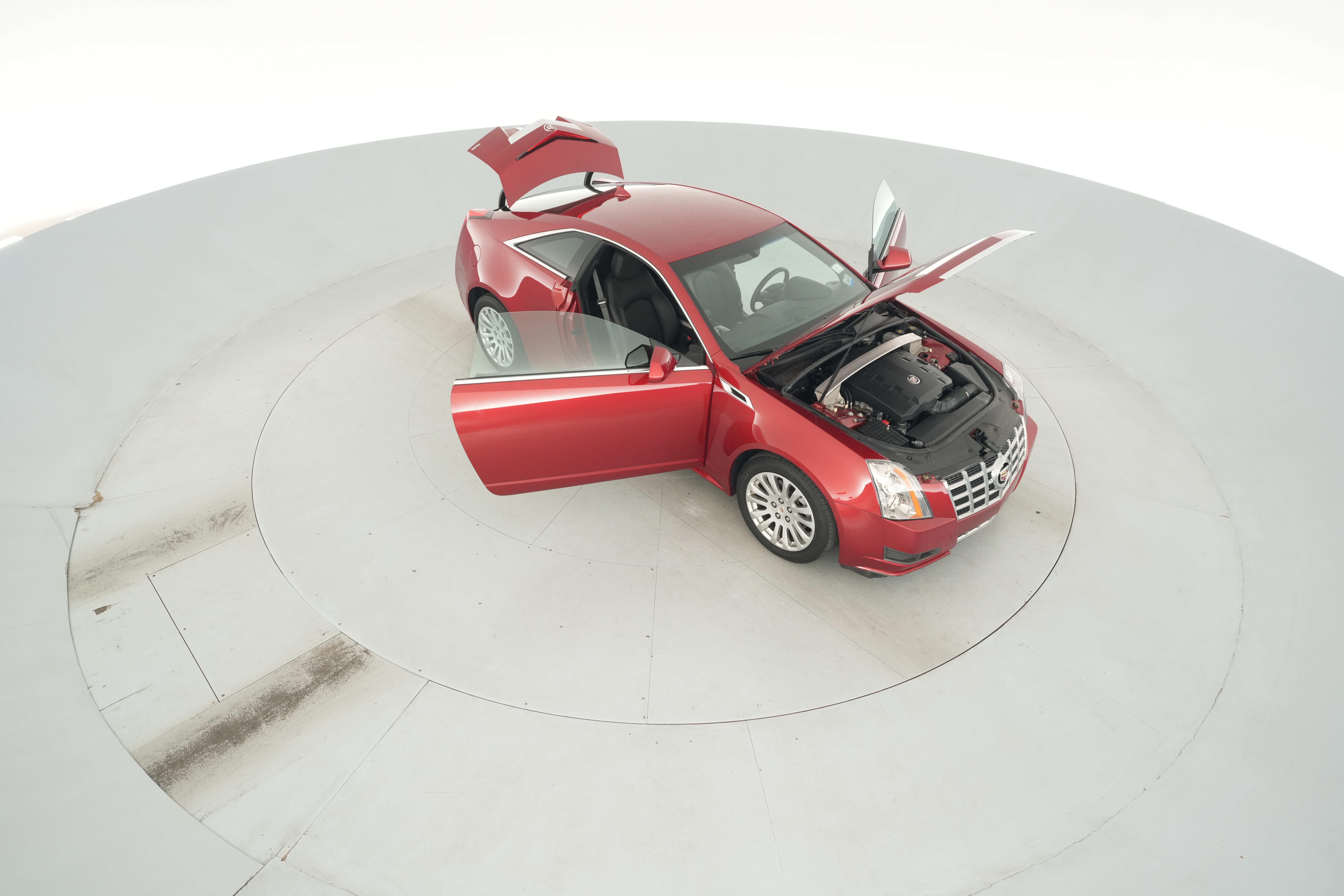 2014 Cadillac CTS Coupe Base - Photo 49