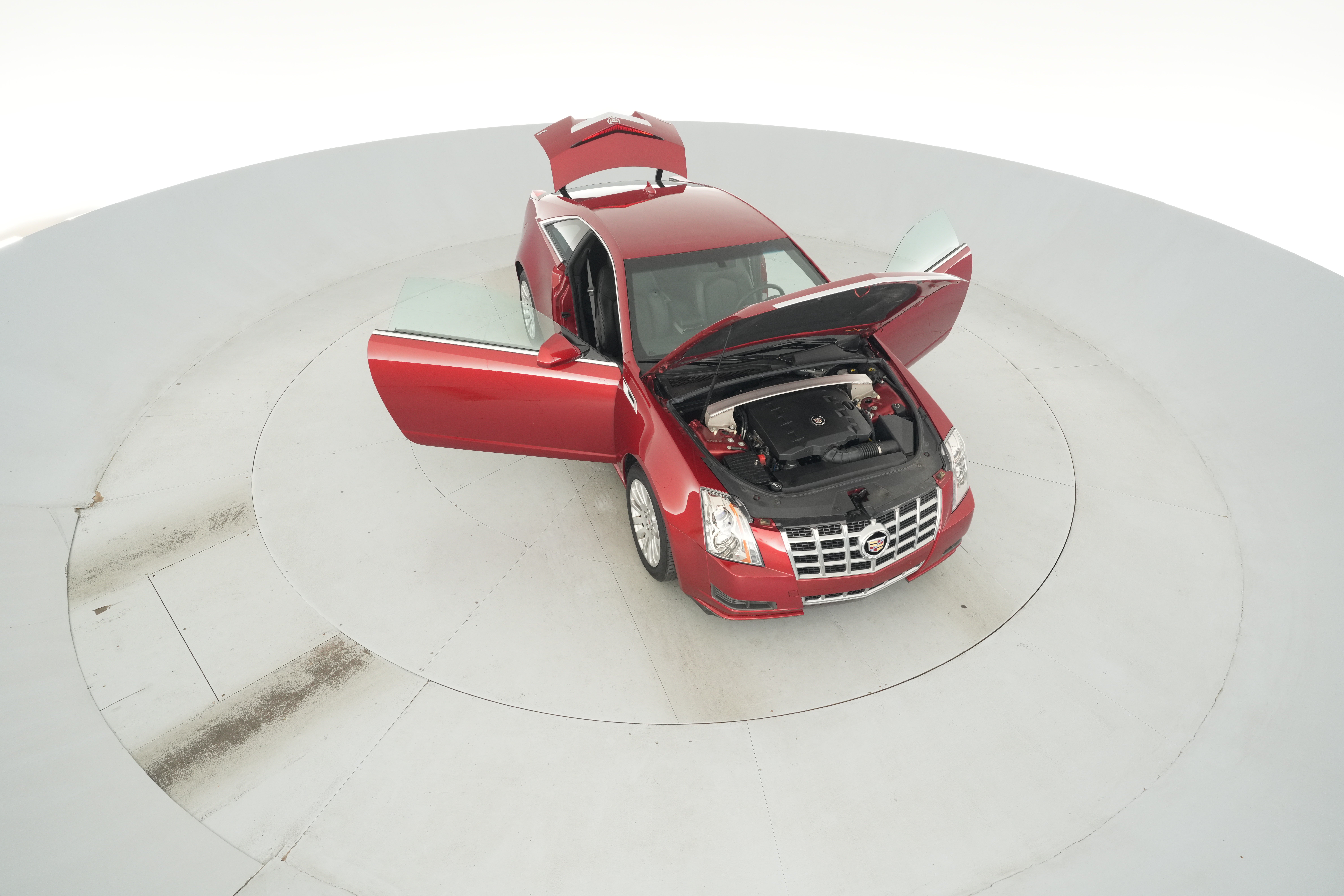2014 Cadillac CTS Coupe Base - Photo 50