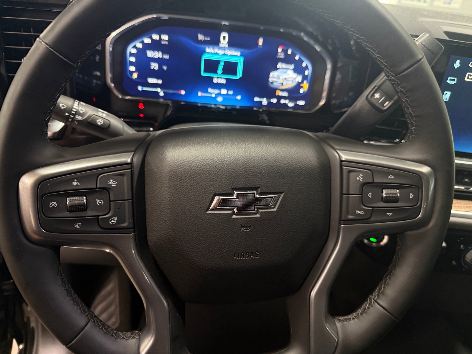 Thumbnail: 2026 Chevrolet Silverado 1500 - 5