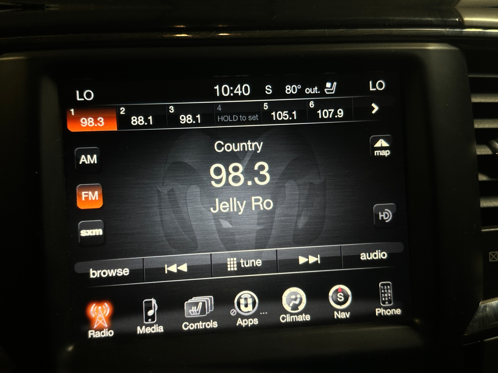 Thumbnail: 2016 RAM 1500 - 4
