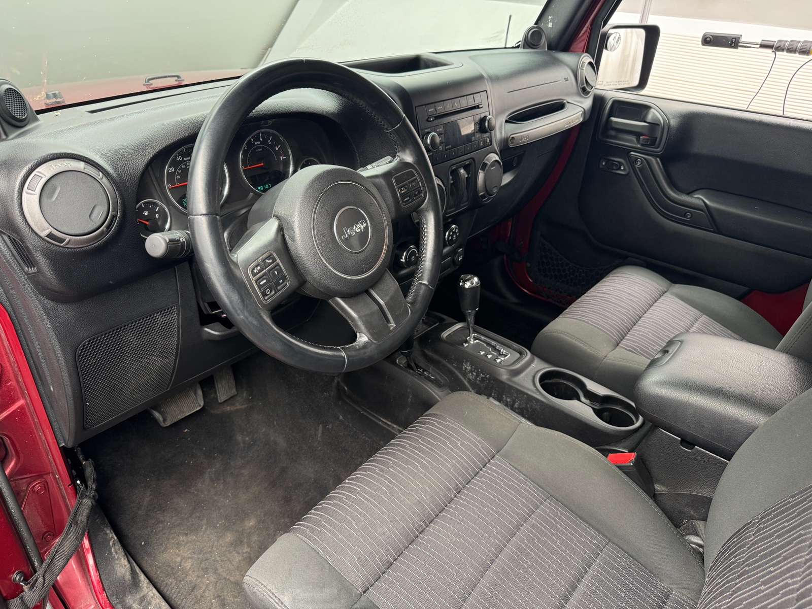 Thumbnail: 2012 Jeep Wrangler - 3