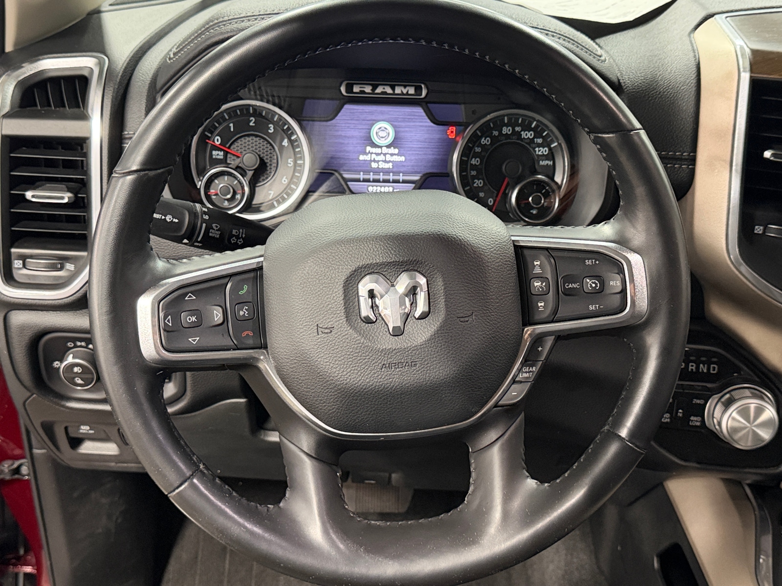 Thumbnail: 2022 RAM 1500 - 4
