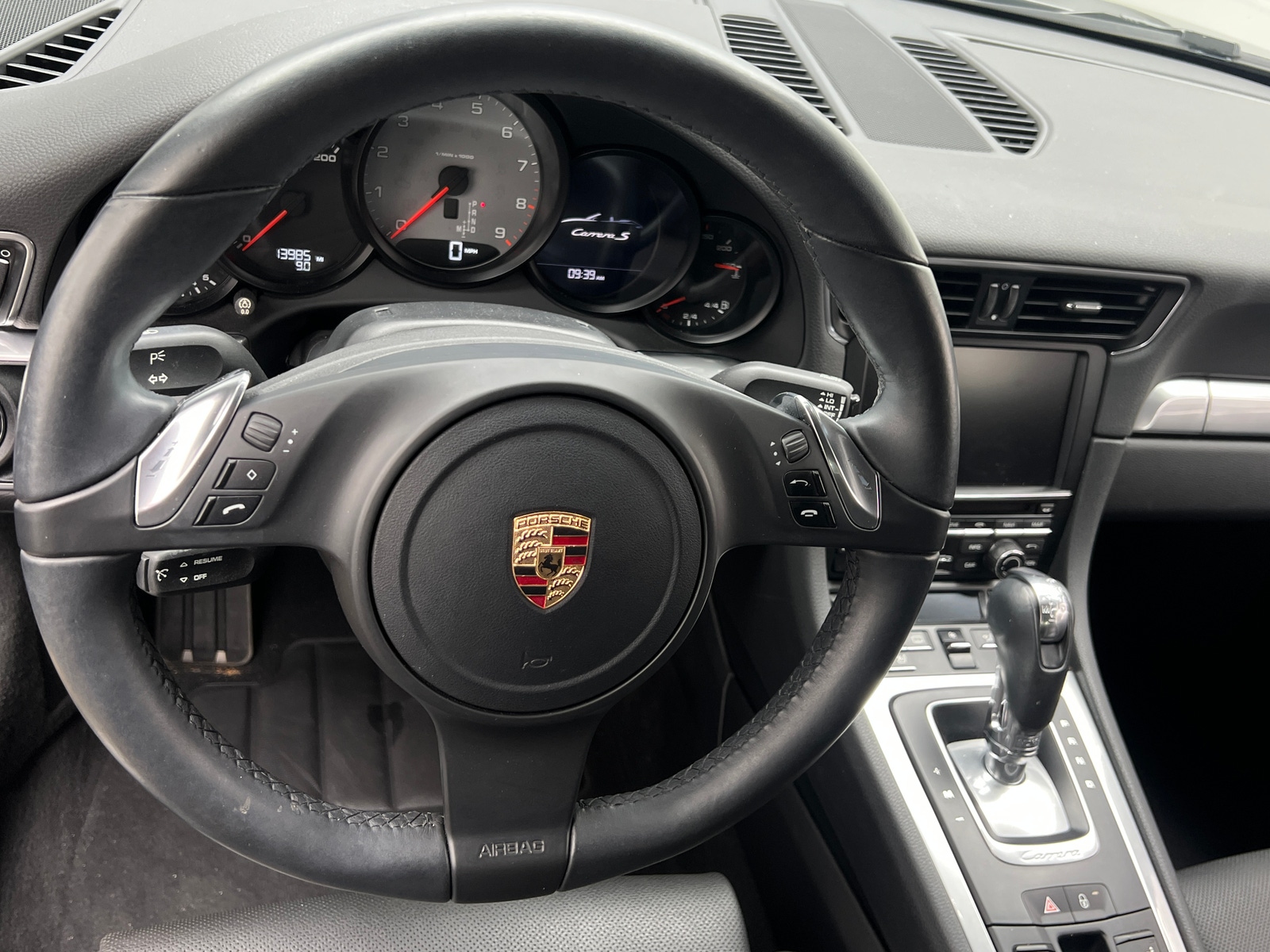 Thumbnail: 2012 Porsche 911 - 4