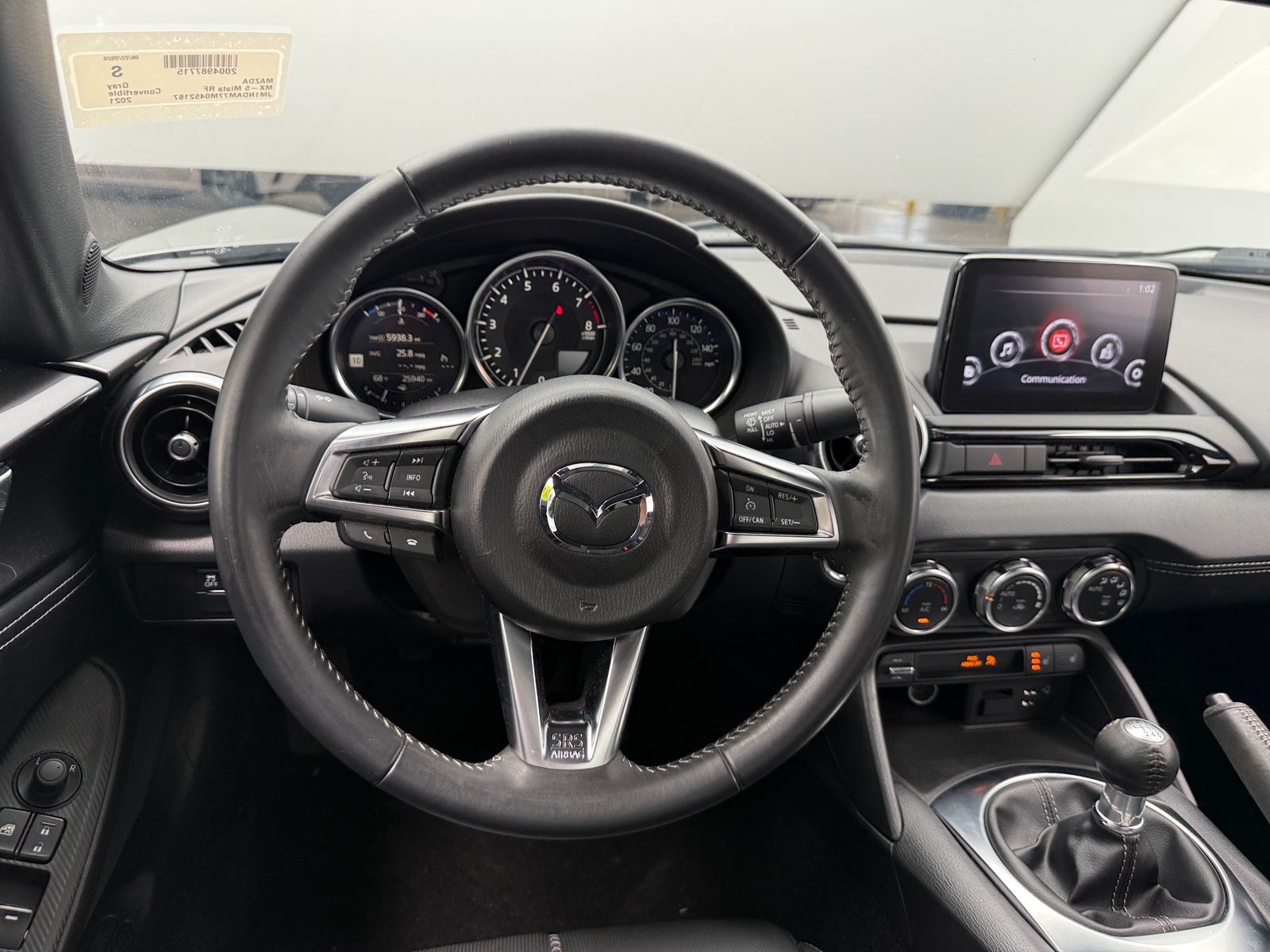 Thumbnail: 2021 Mazda MX-5 Miata - 4