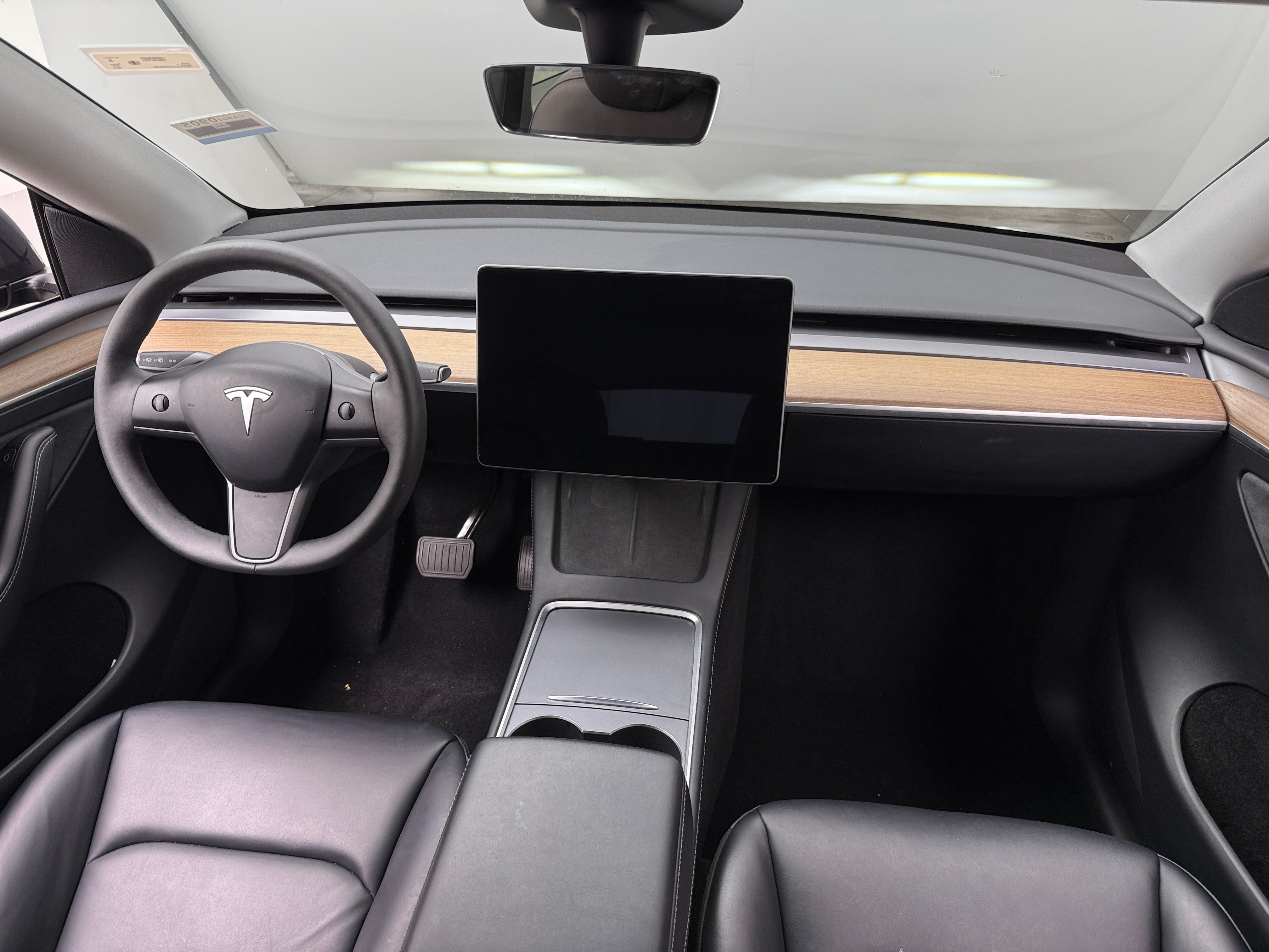 Used 2024 Tesla Model Y Long Range with VIN 7SAYGDED4RF008430 for sale in Pewaukee, WI