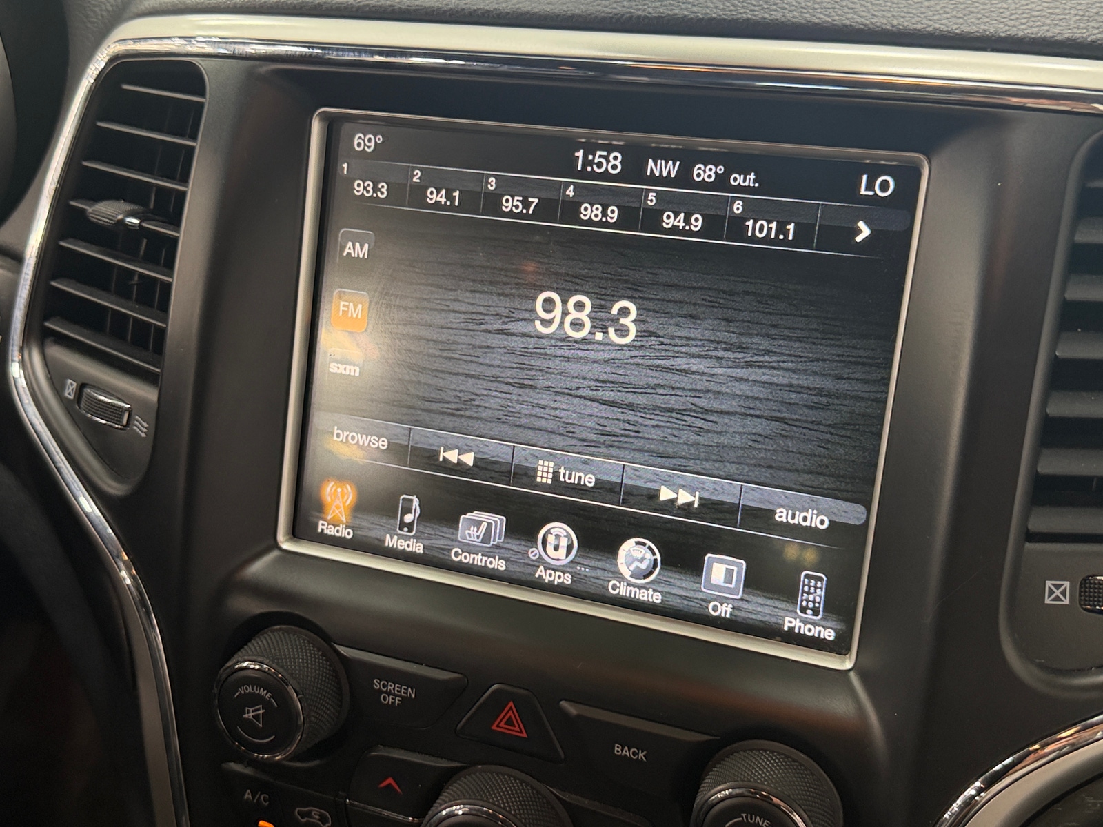 Thumbnail: 2015 Jeep Grand Cherokee - 4