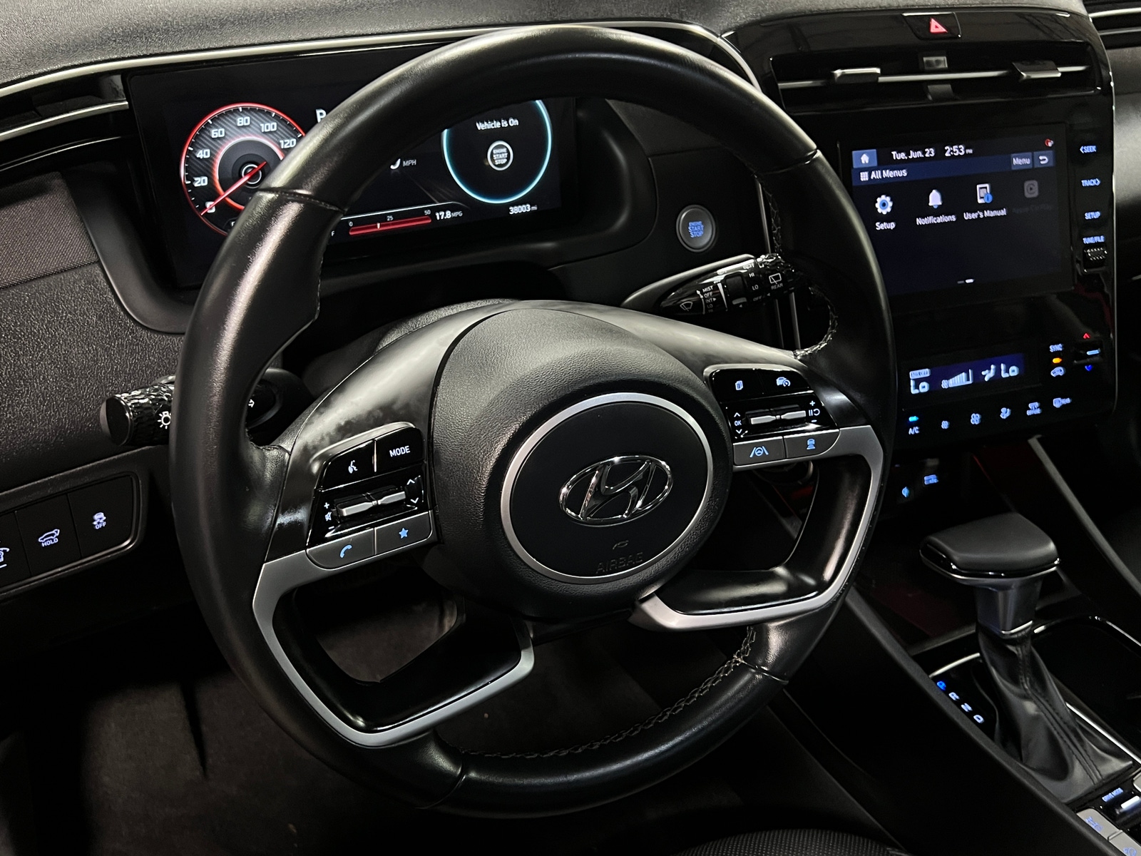 Thumbnail: 2023 Hyundai Tucson - 4