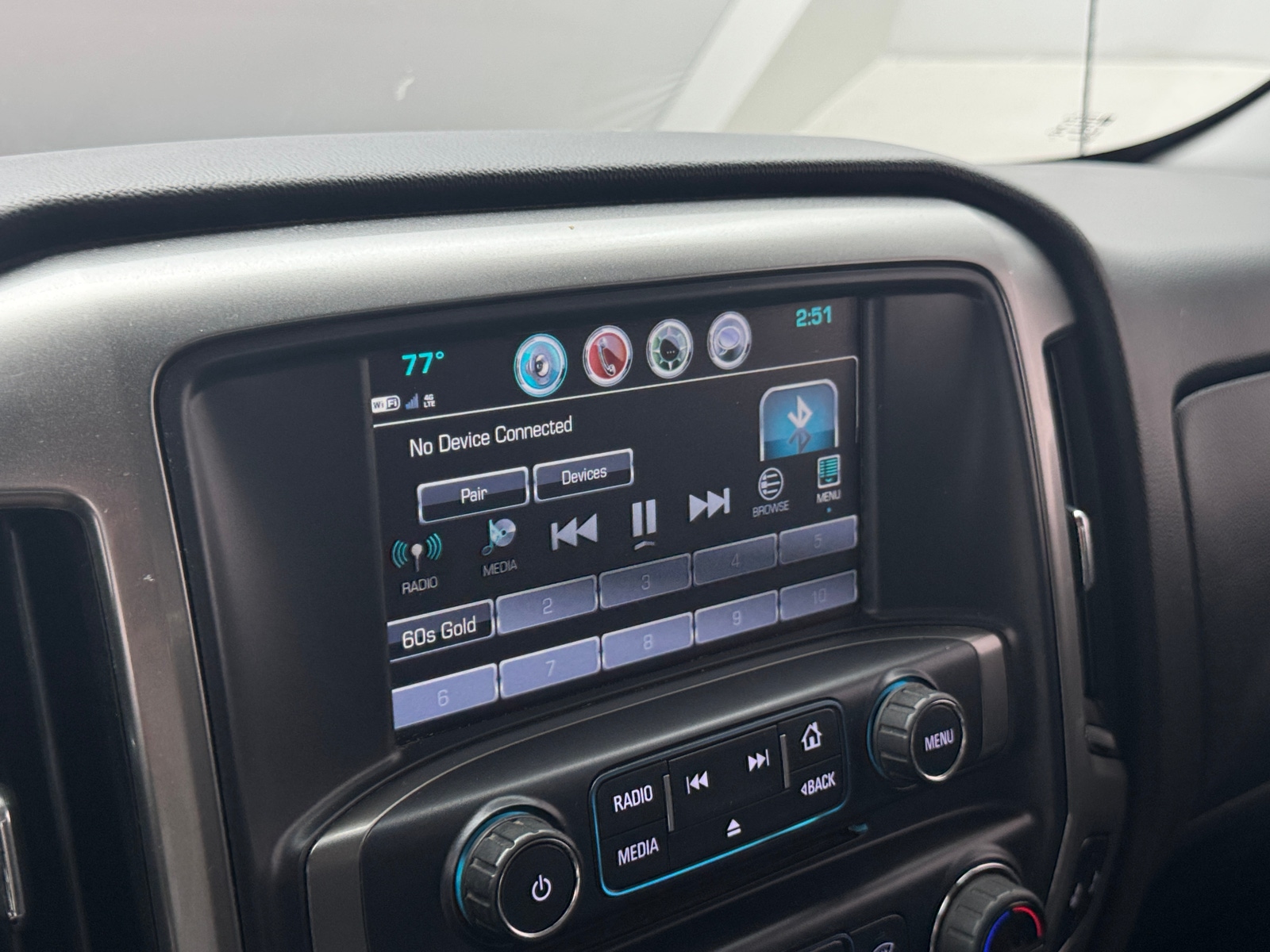Thumbnail: 2018 Chevrolet Silverado 1500 - 4
