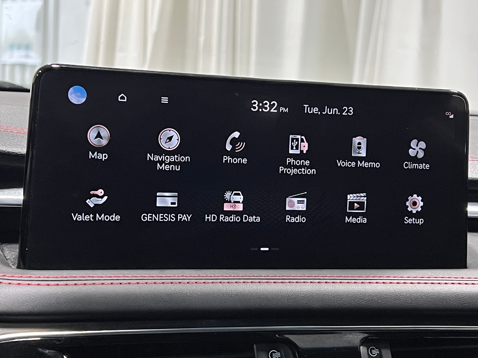 Thumbnail: 2023 Genesis G70 - 3
