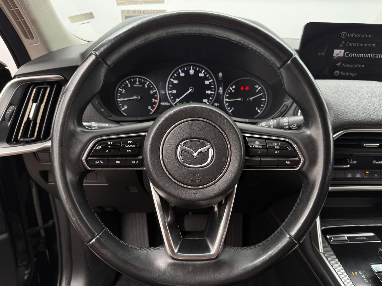 Thumbnail: 2025 Mazda CX-70 - 4