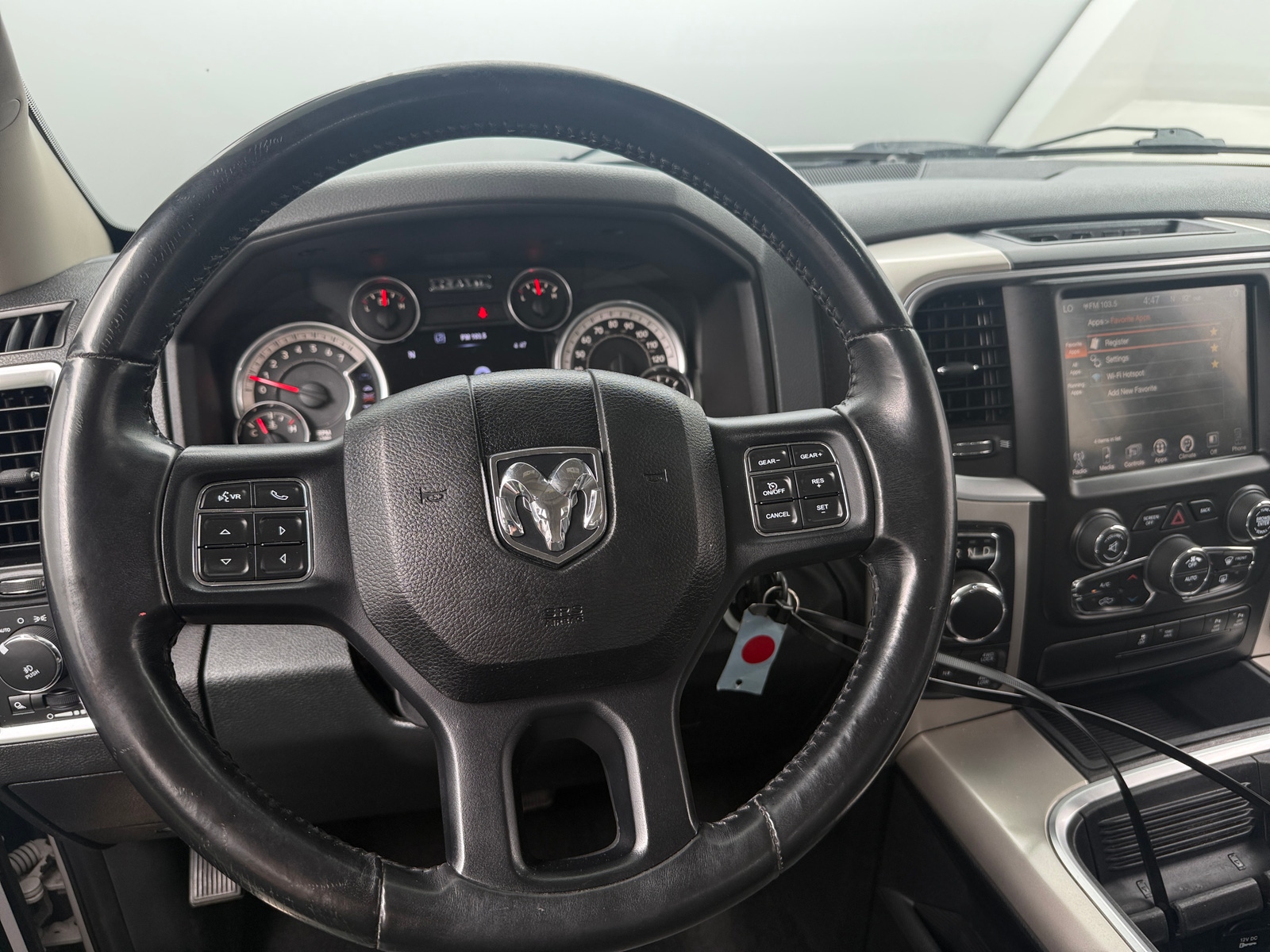 Thumbnail: 2017 RAM 1500 - 5