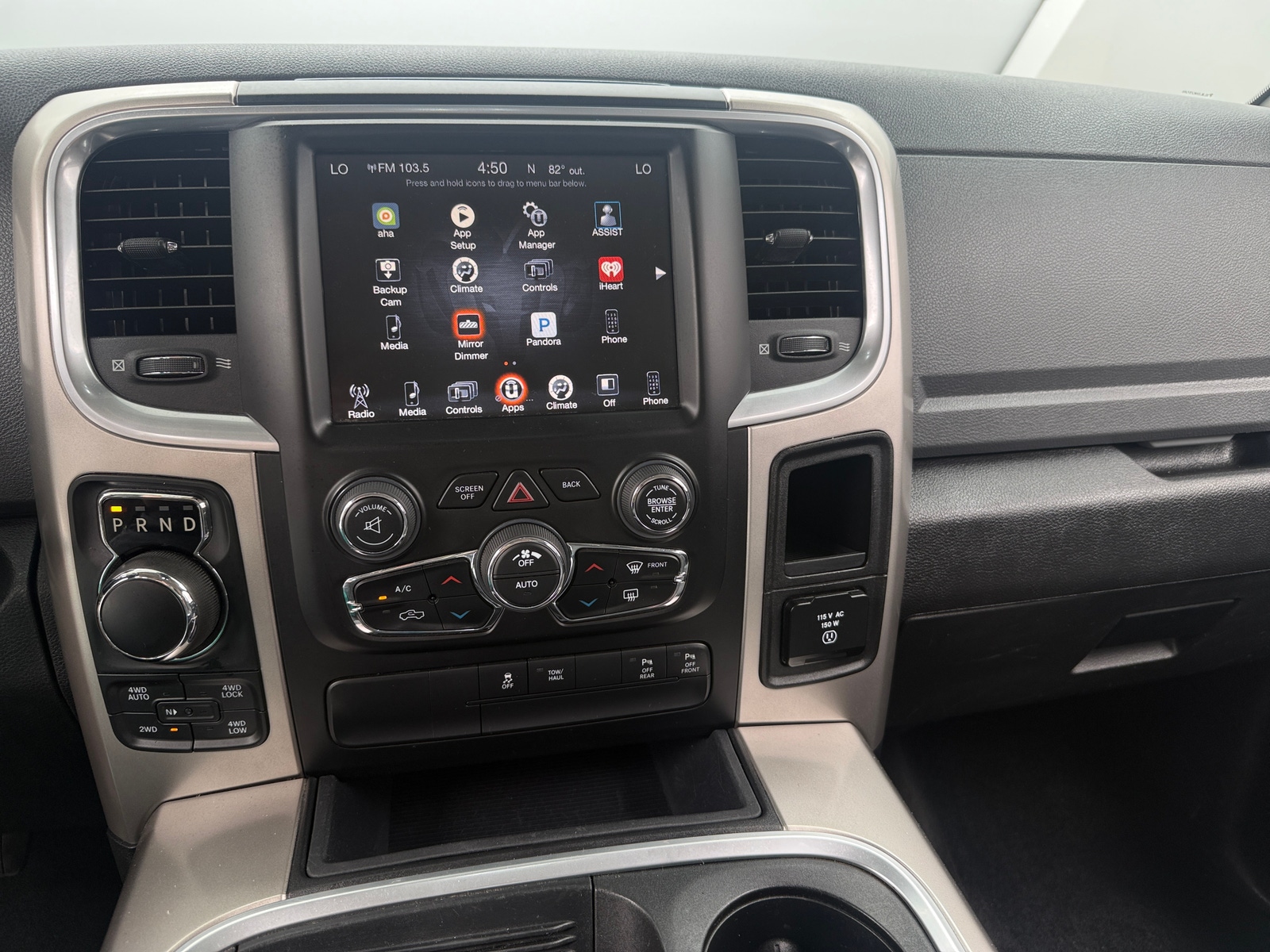 Thumbnail: 2017 RAM 1500 - 4
