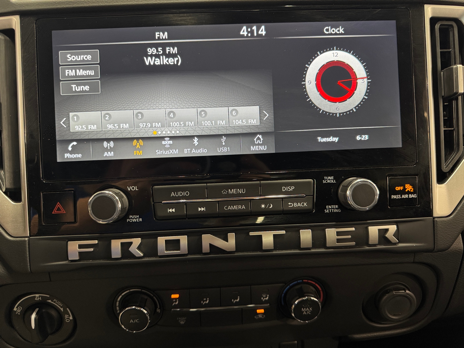Thumbnail: 2025 Nissan Frontier - 4