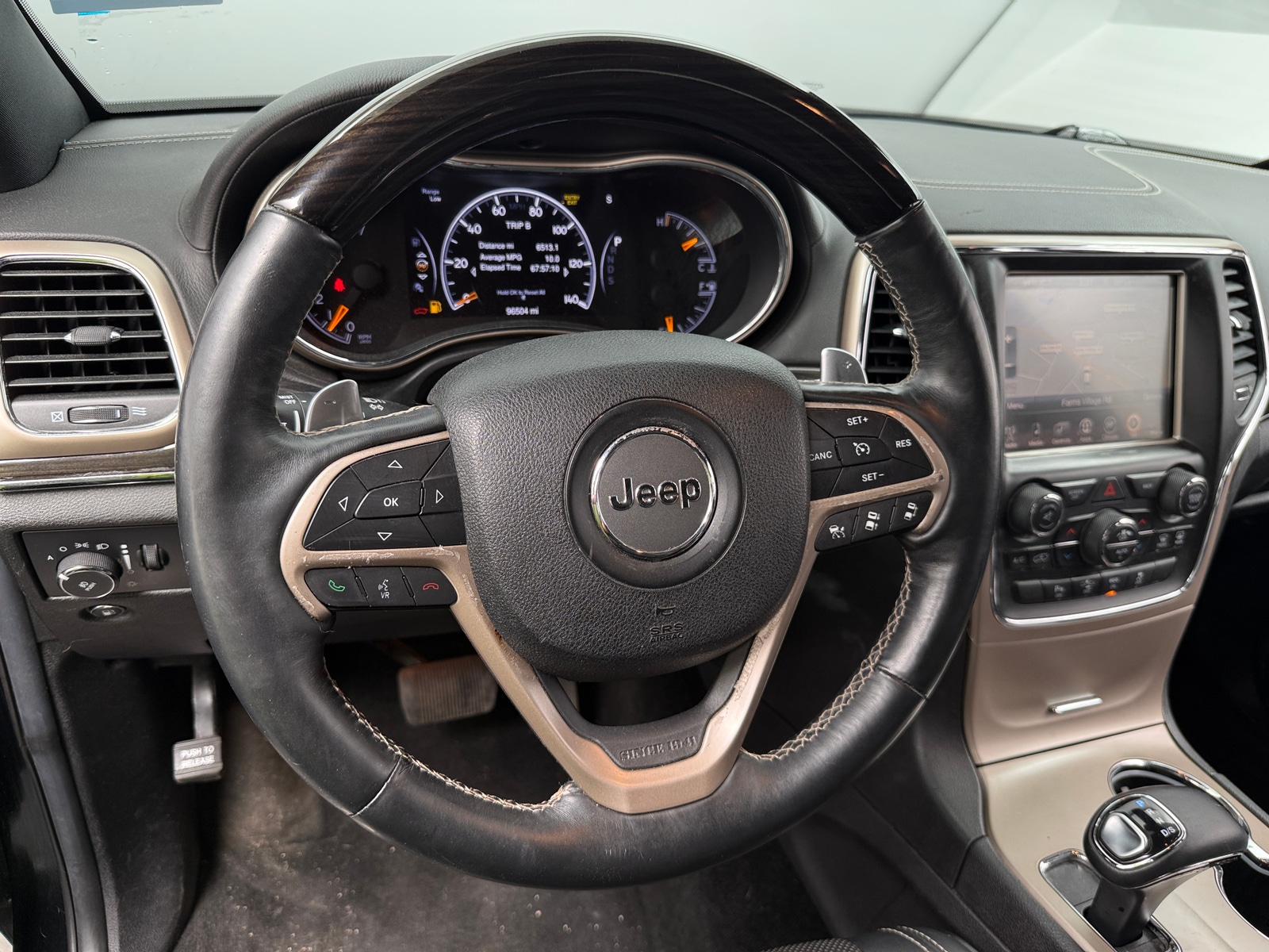 Thumbnail: 2014 Jeep Grand Cherokee - 4