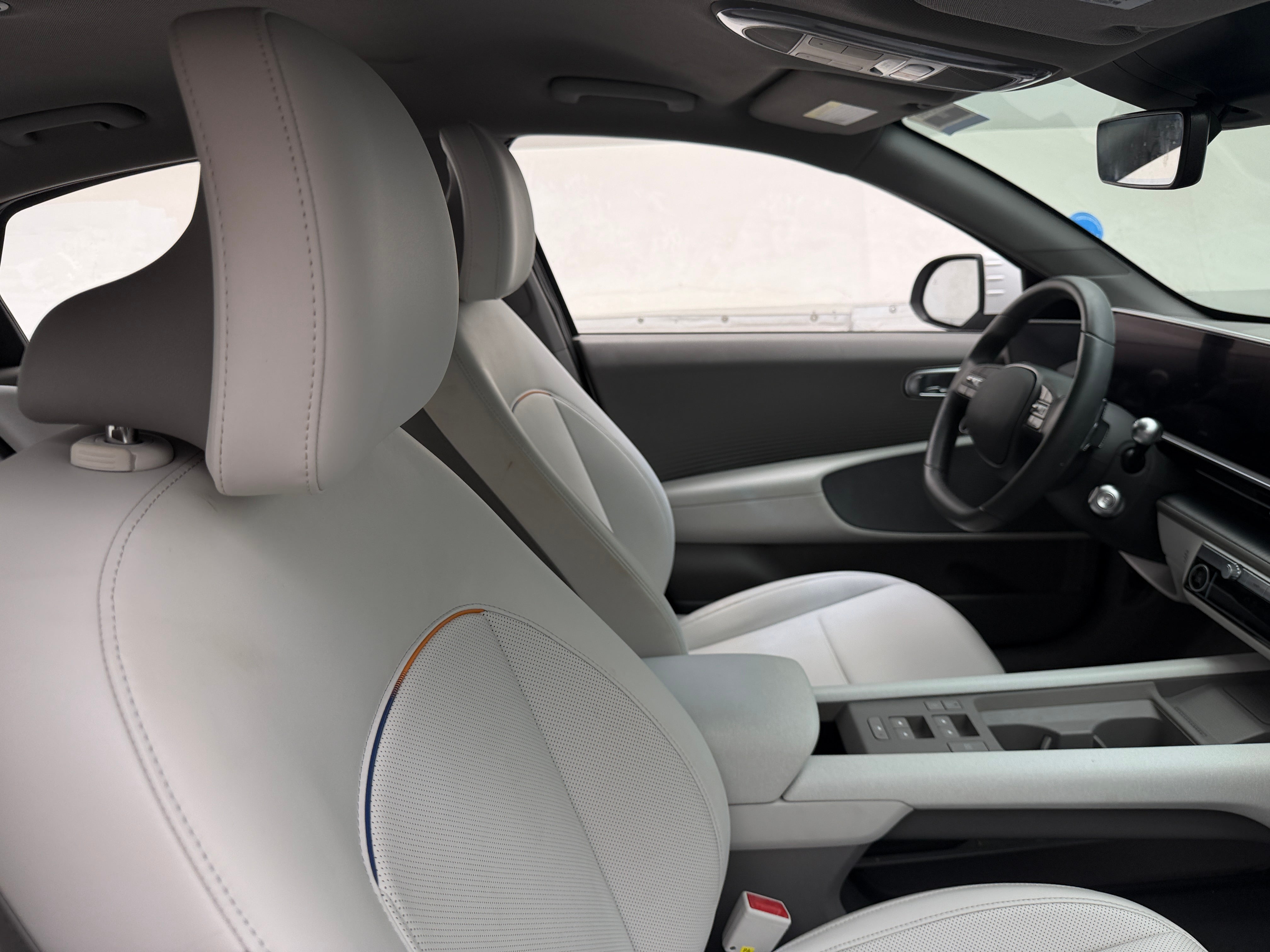 Used 2025 Hyundai IONIQ 6 SEL with VIN KMHM34AA9SA088711 for sale in Auburn, WA
