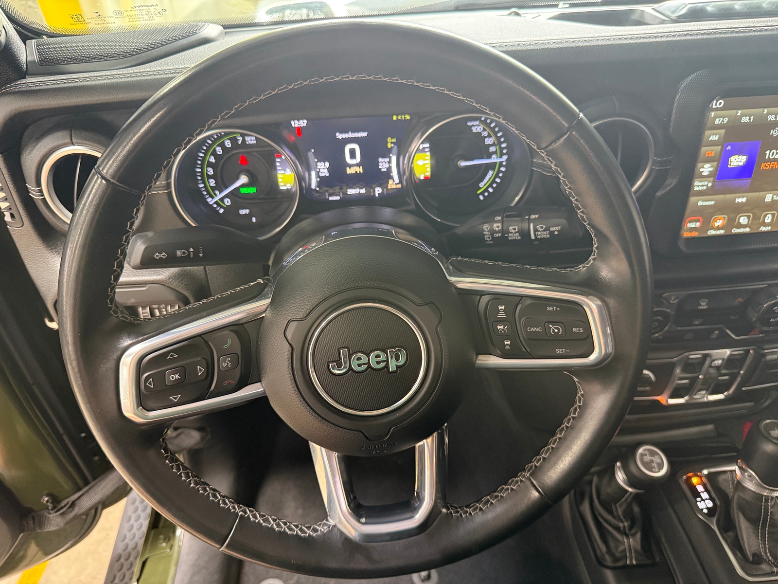 Thumbnail: 2021 Jeep Wrangler - 4