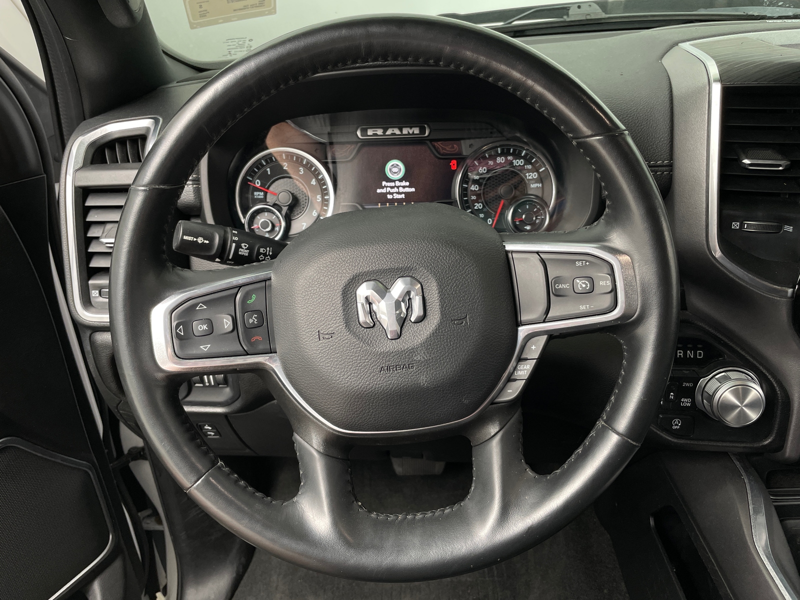 Thumbnail: 2023 RAM 1500 - 4