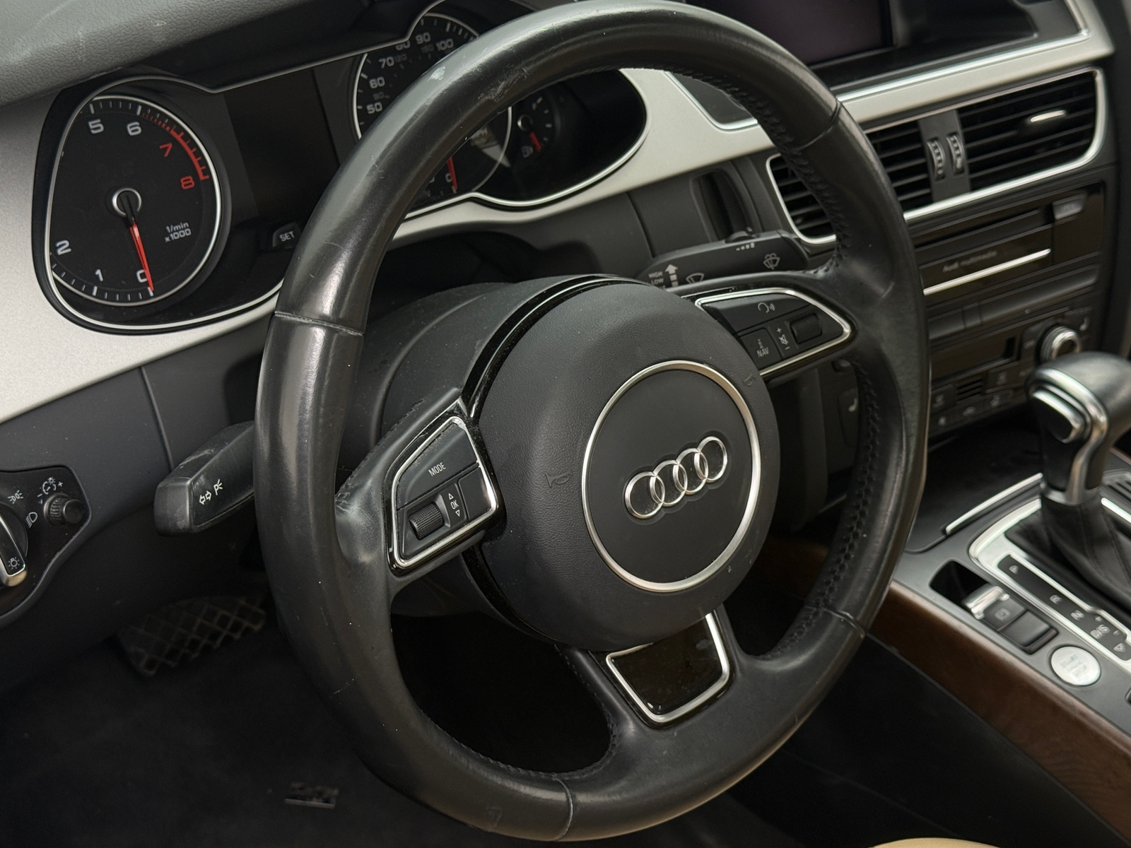 Thumbnail: 2015 Audi A4 - 4