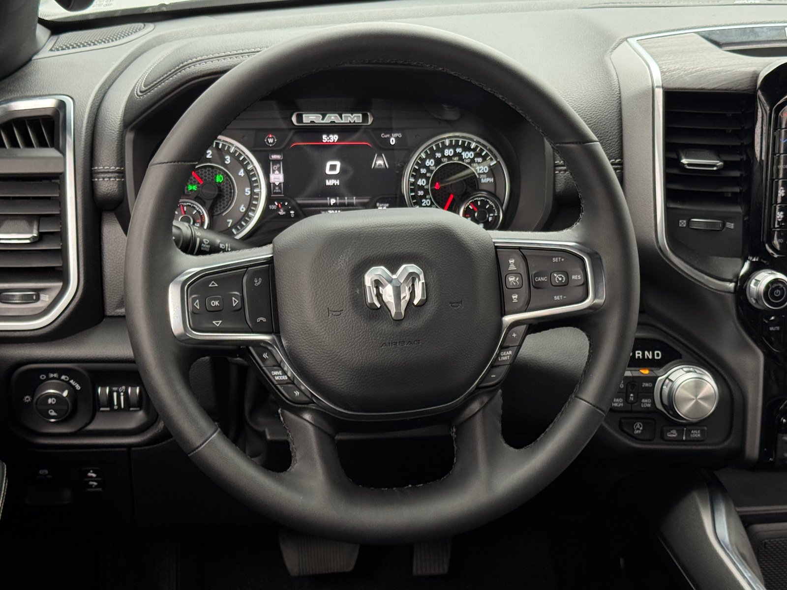 Thumbnail: 2025 RAM 1500 - 4