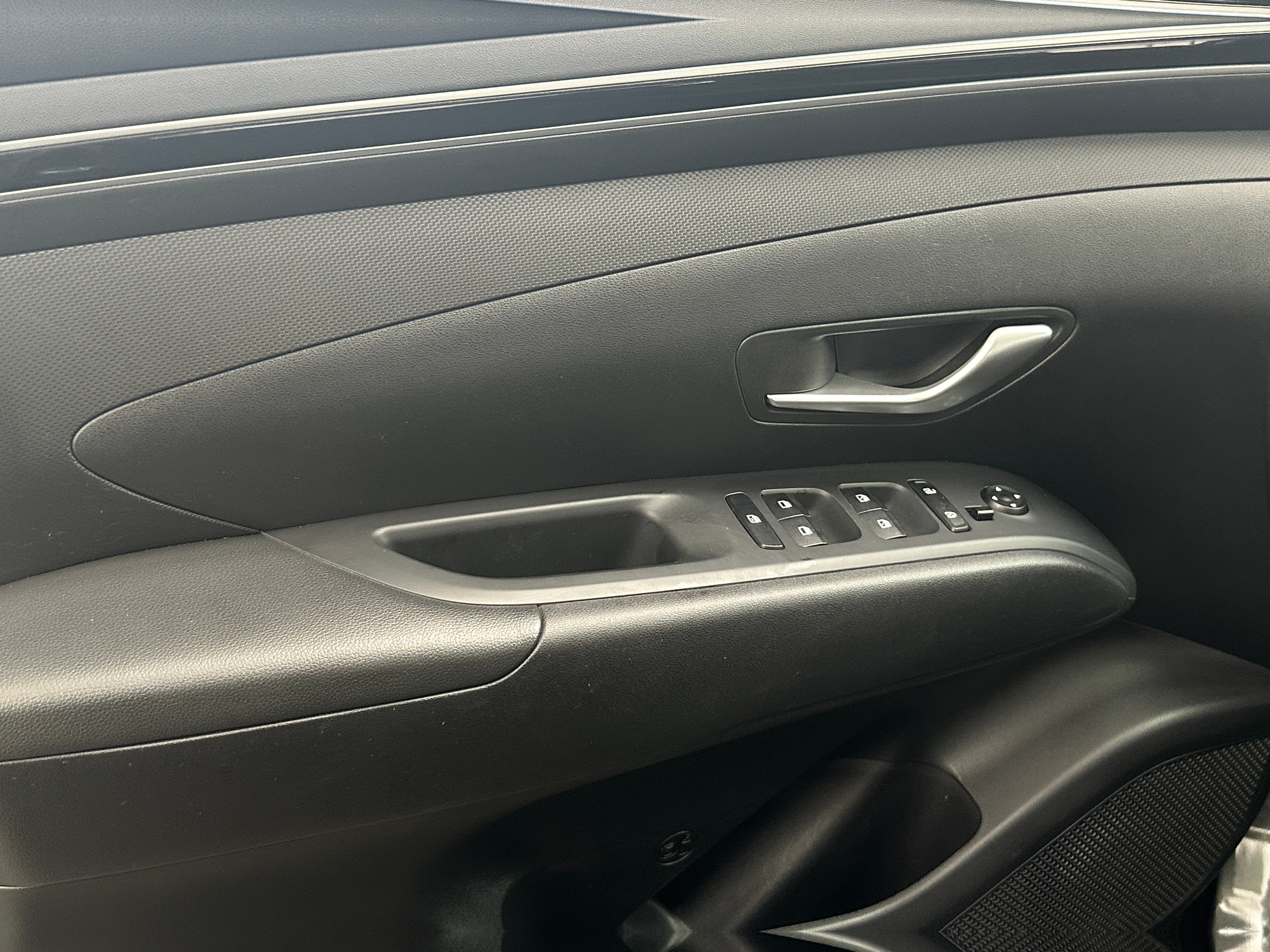 Used 2022 Hyundai Tucson Blue with VIN KM8JBCA14NU053822 for sale in Eagan, Minnesota