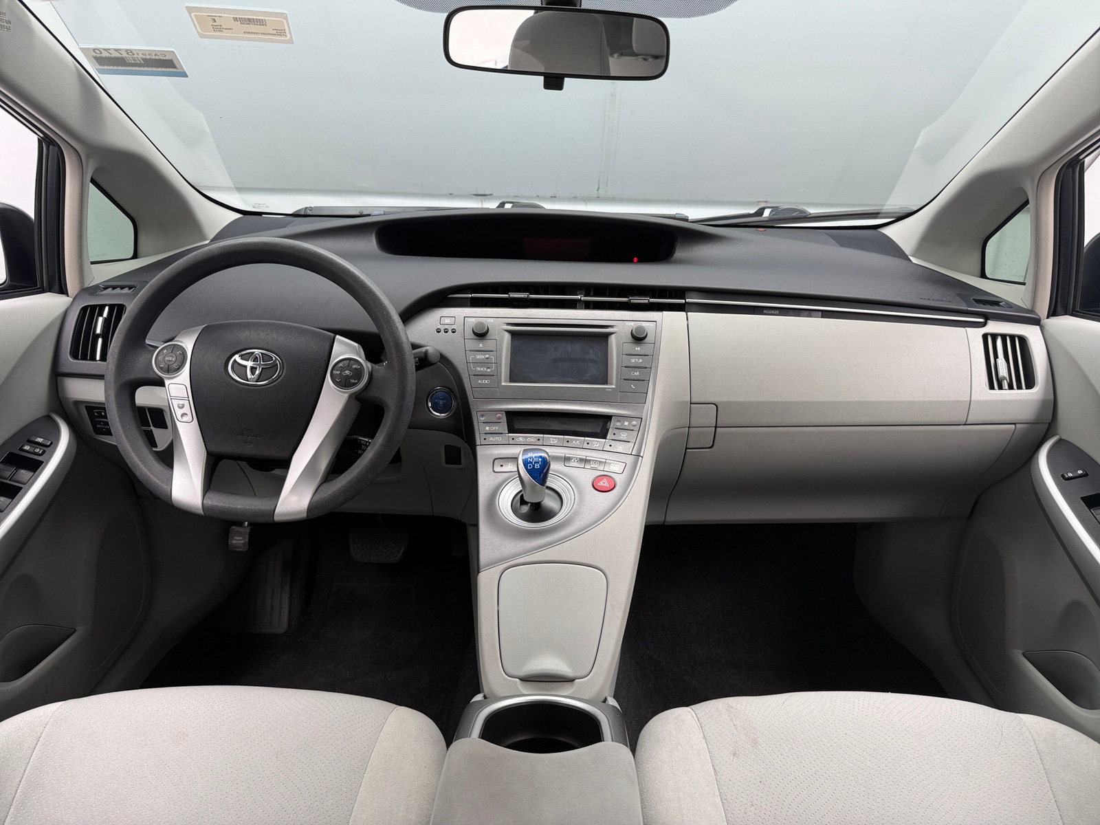 Thumbnail: 2013 Toyota Prius - 3