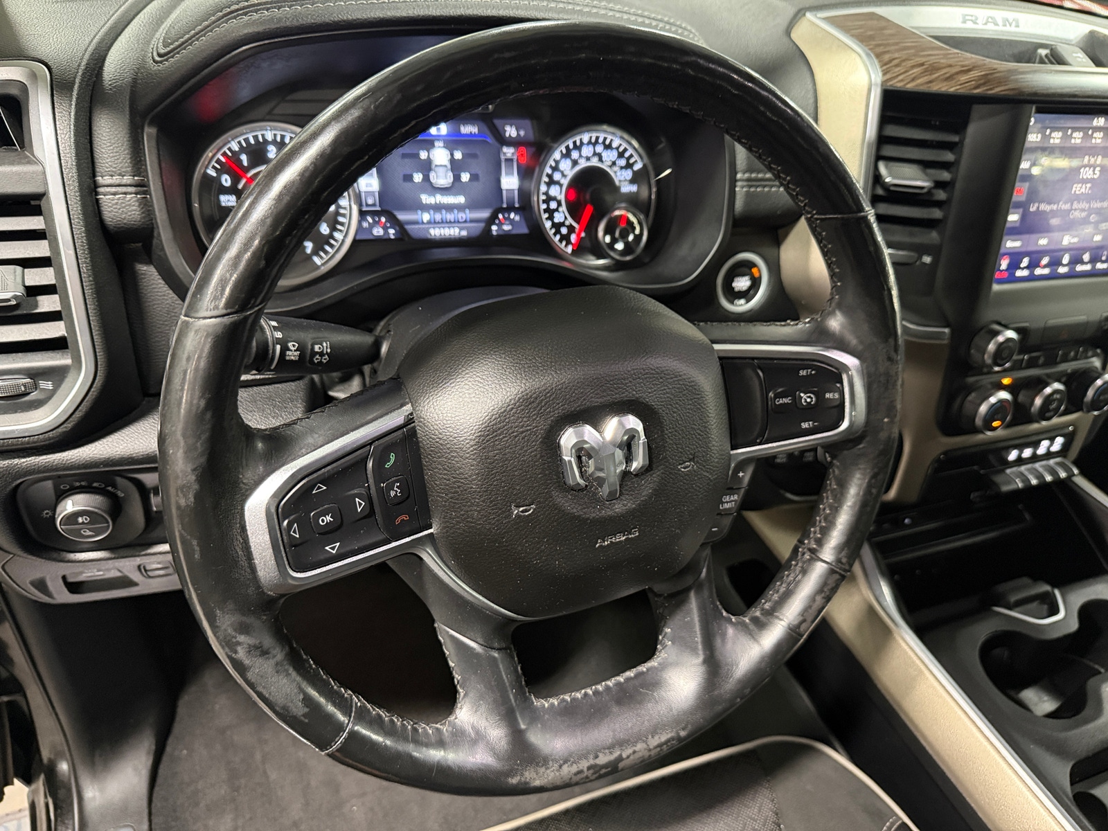 Thumbnail: 2019 RAM 1500 - 4