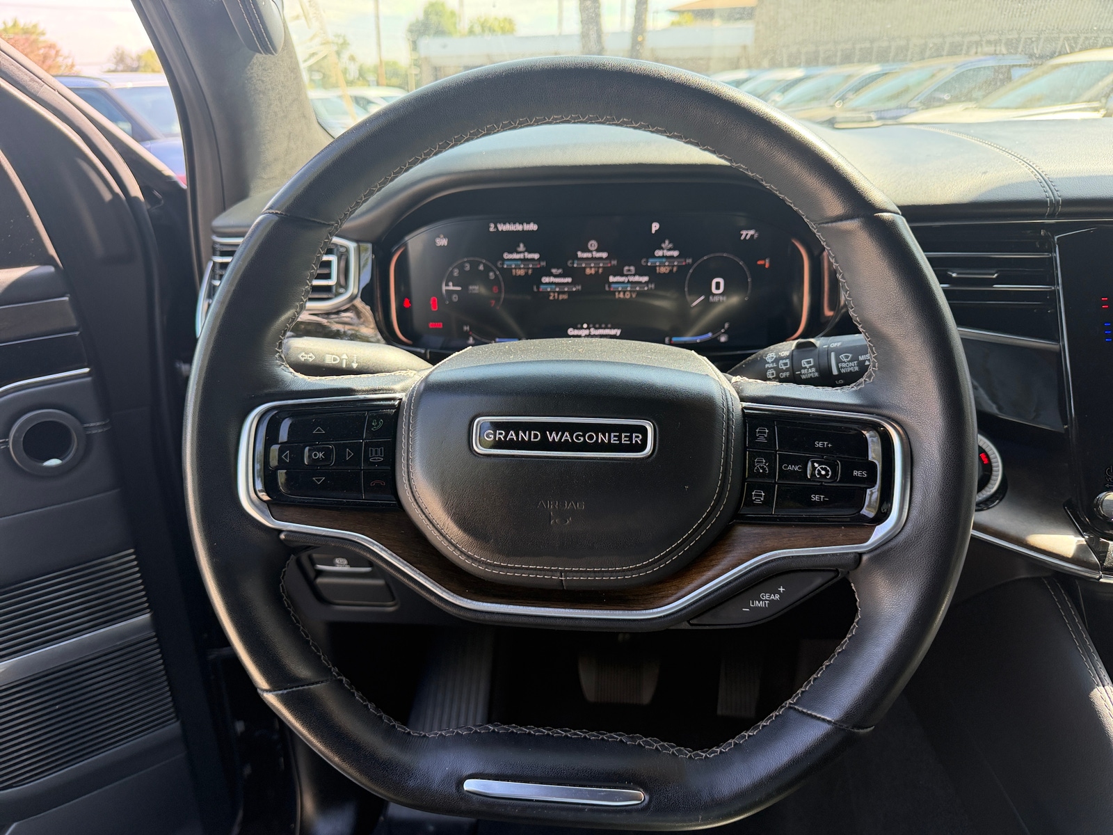 Thumbnail: 2023 Jeep Grand Wagoneer - 5