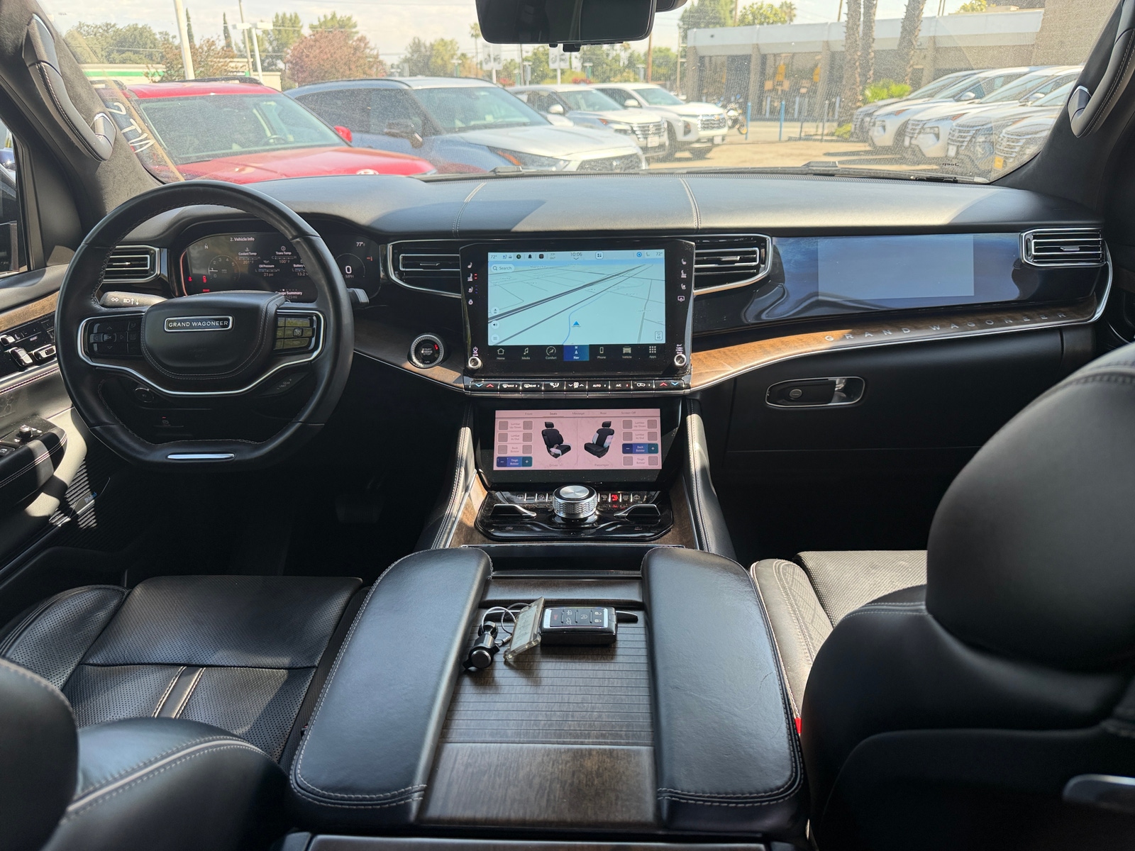 Thumbnail: 2023 Jeep Grand Wagoneer - 3