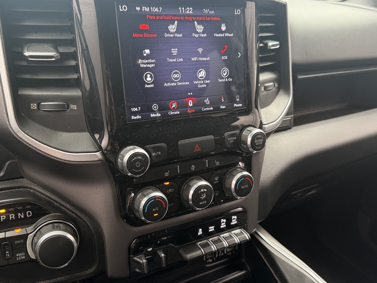 Thumbnail: 2019 RAM 1500 - 4
