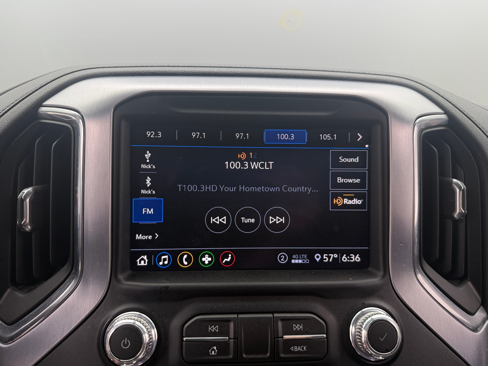 Thumbnail: 2020 GMC Sierra 1500 - 4