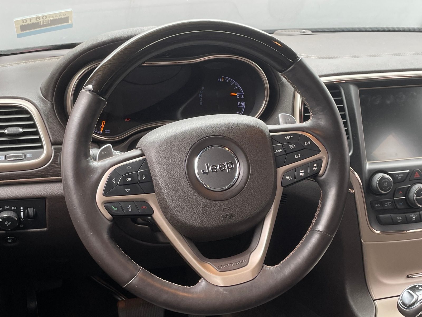 Thumbnail: 2015 Jeep Grand Cherokee - 4