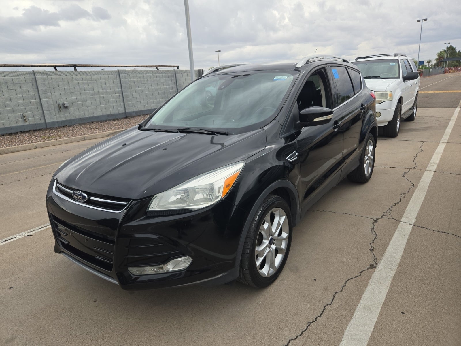 2016 Ford Escape Titanium