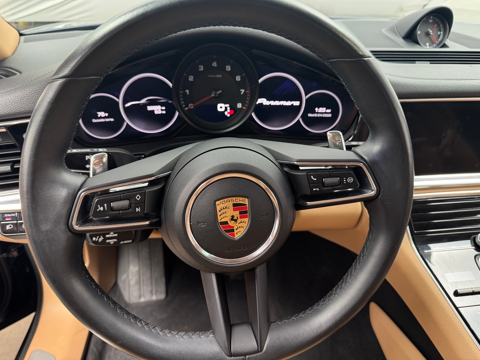 Thumbnail: 2021 Porsche Panamera - 4