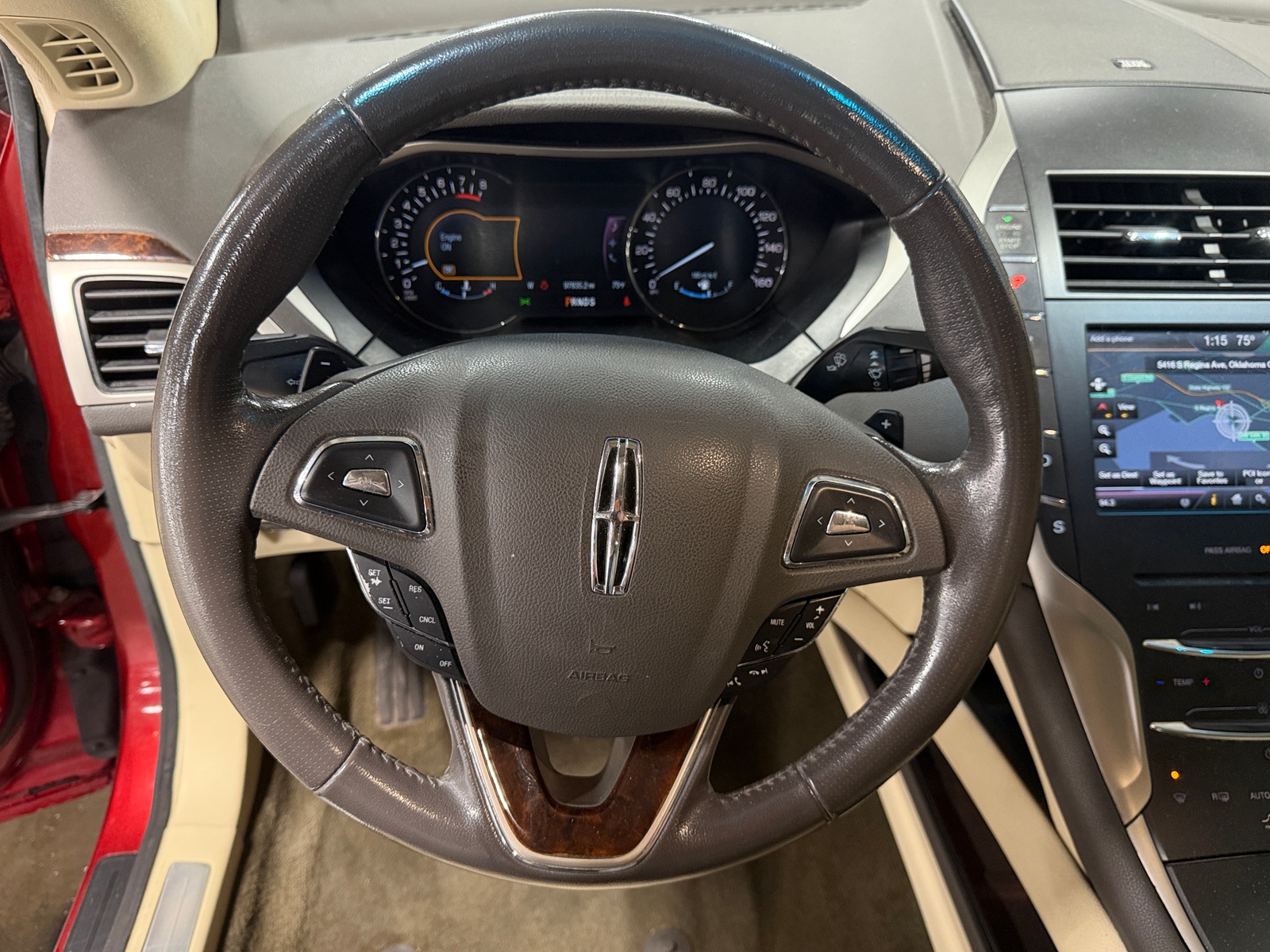Thumbnail: 2013 Lincoln MKZ - 4