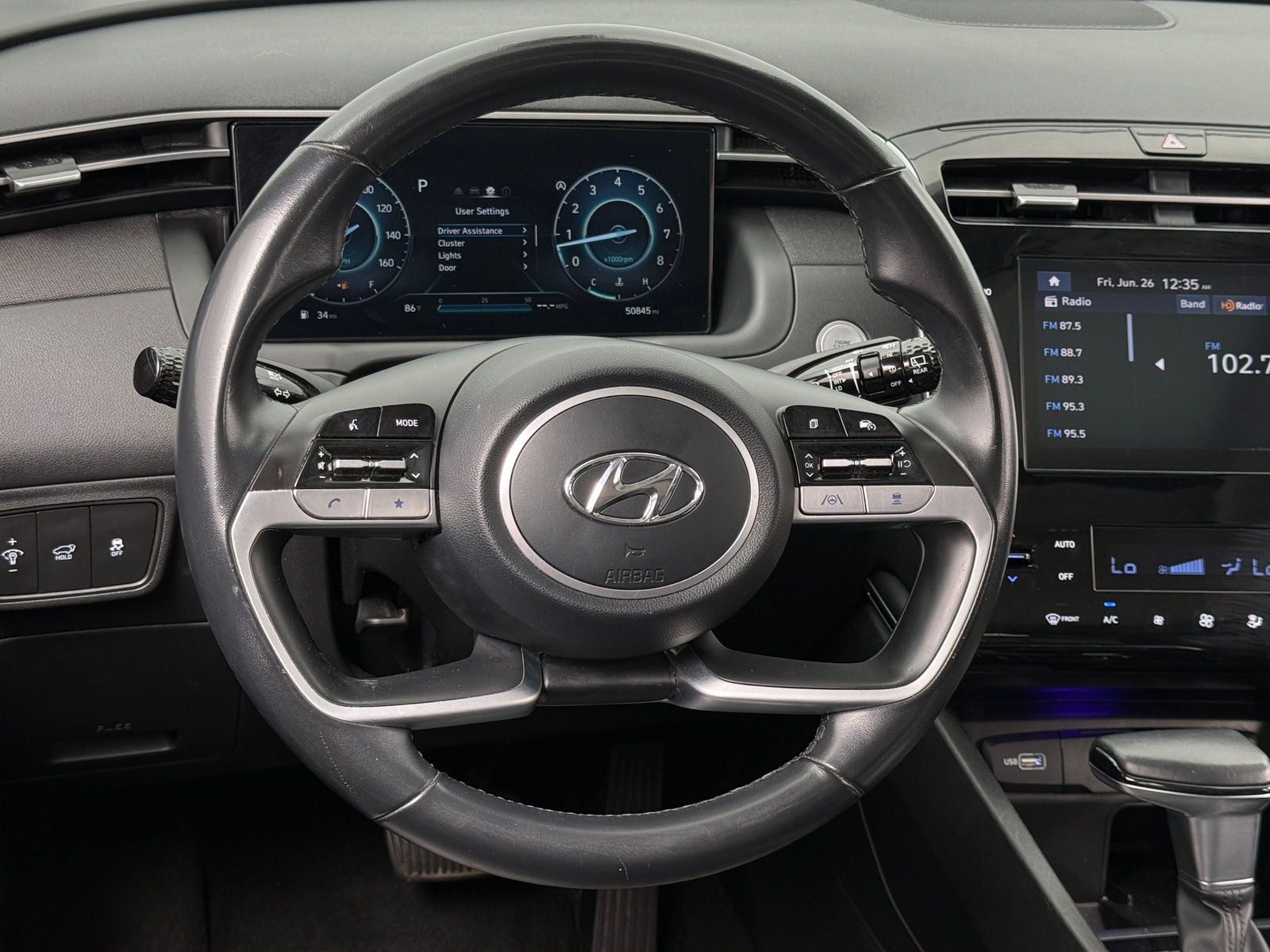 Thumbnail: 2023 Hyundai Tucson - 5