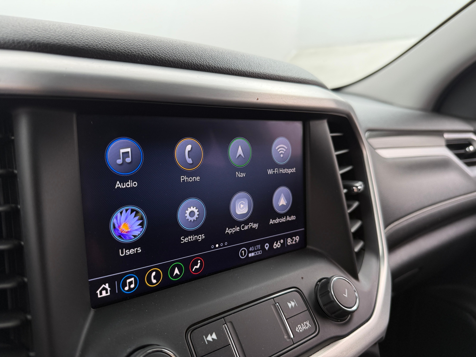 Thumbnail: 2021 GMC Acadia - 4
