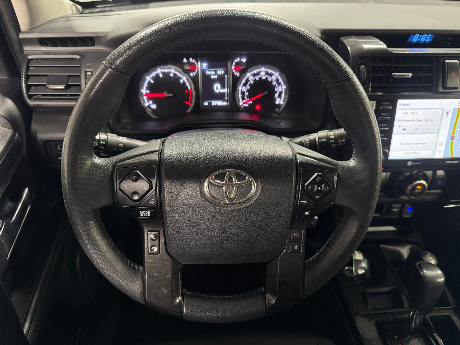 Thumbnail: 2021 Toyota 4Runner - 4