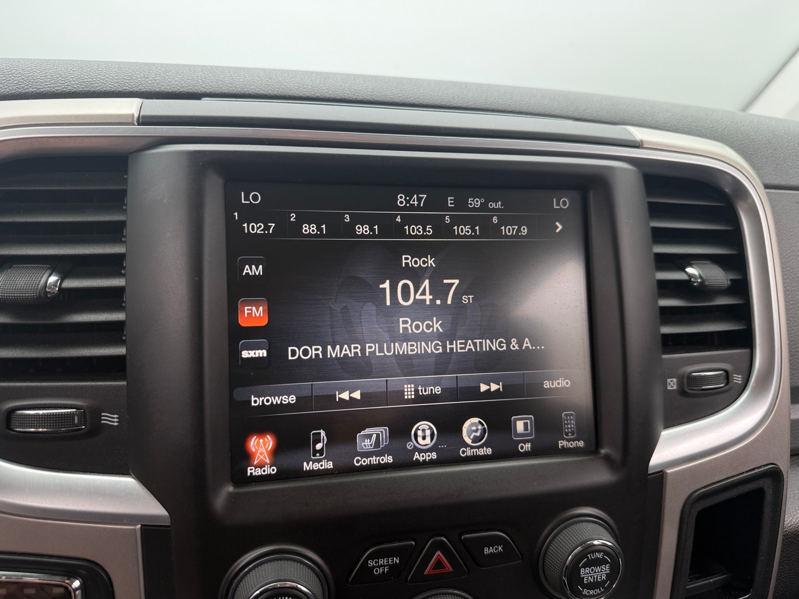 Thumbnail: 2017 RAM 1500 - 4