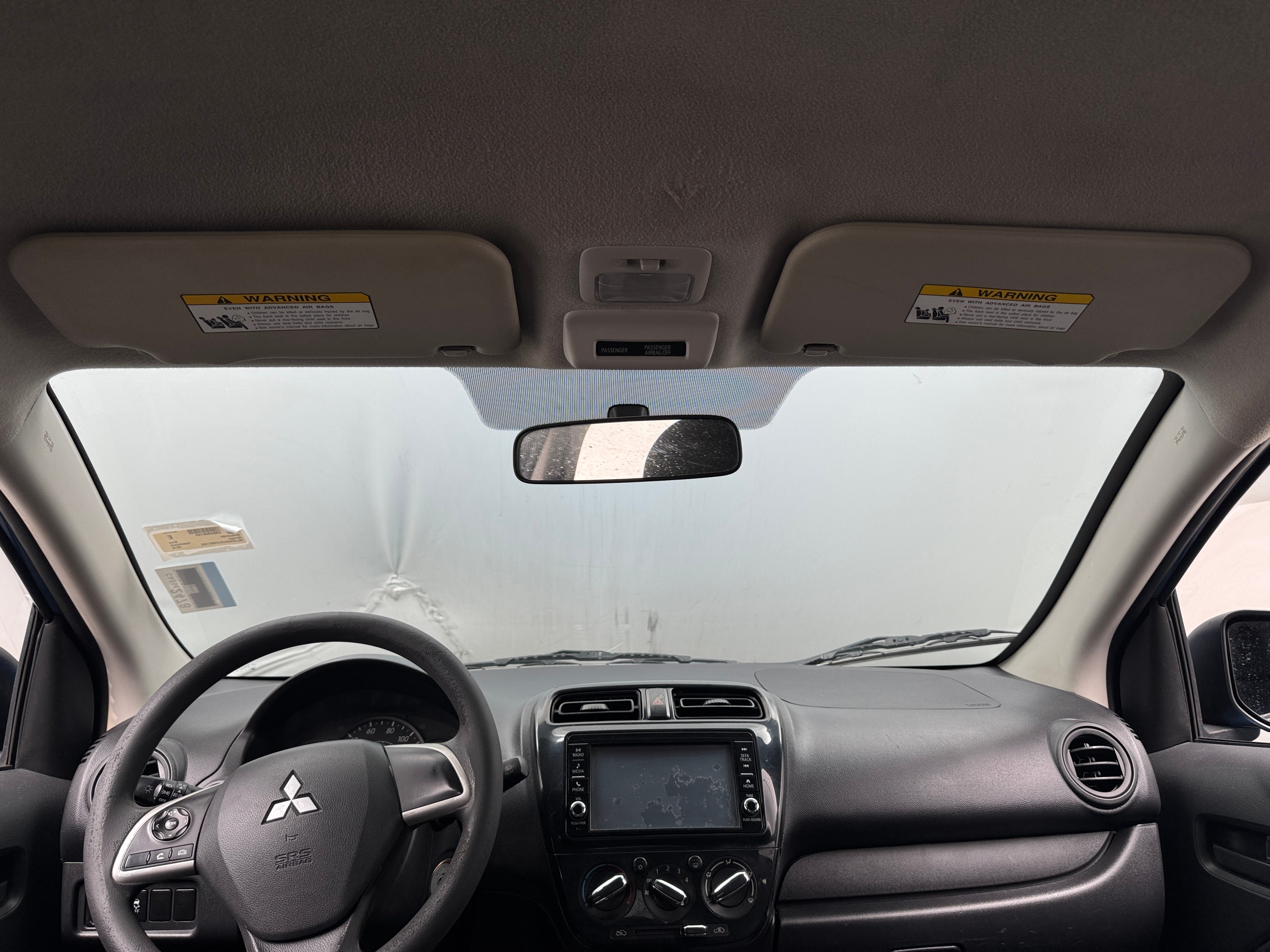 2018 Mitsubishi Mirage