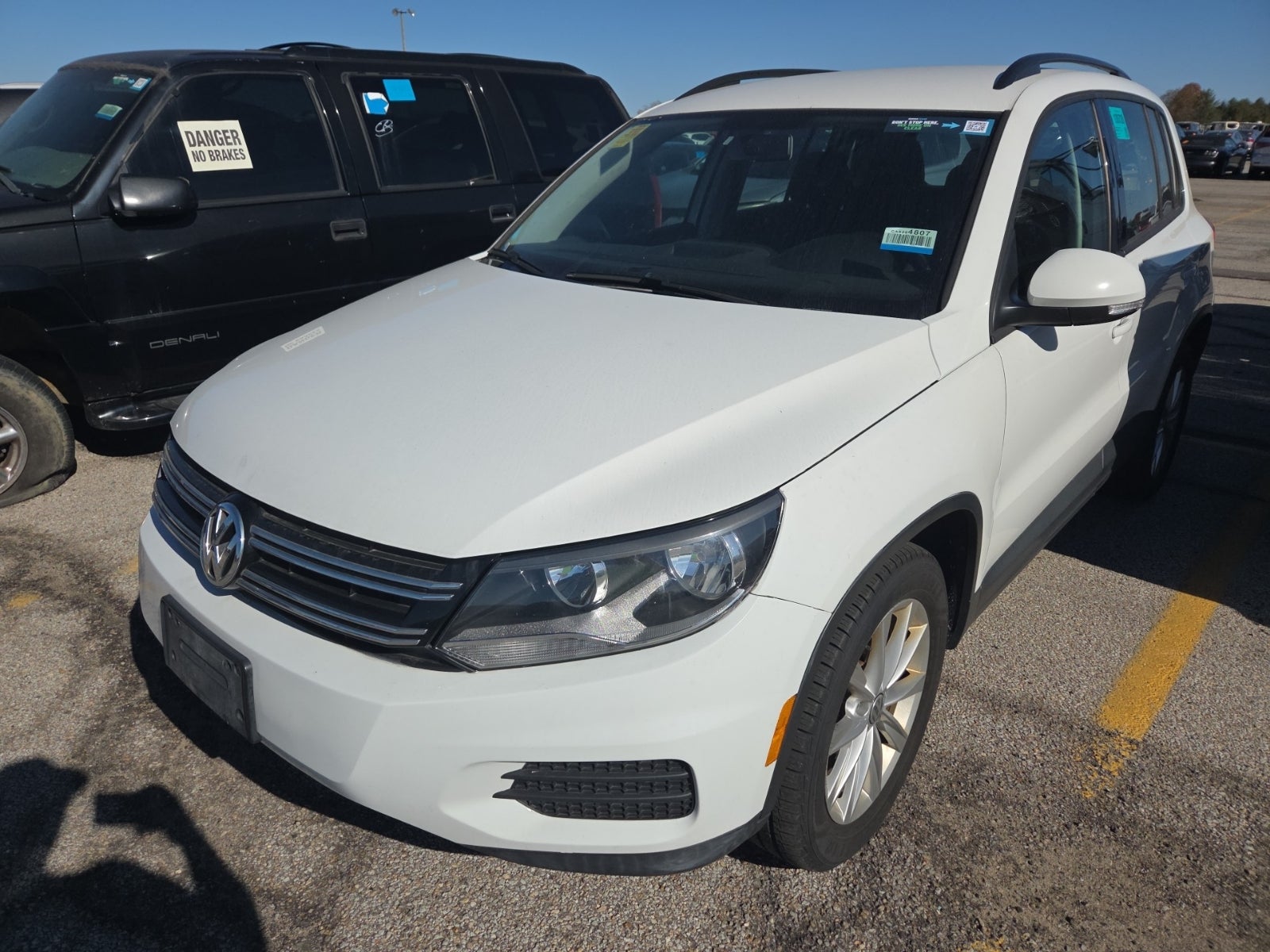 2017 Volkswagen Tiguan 2.0t